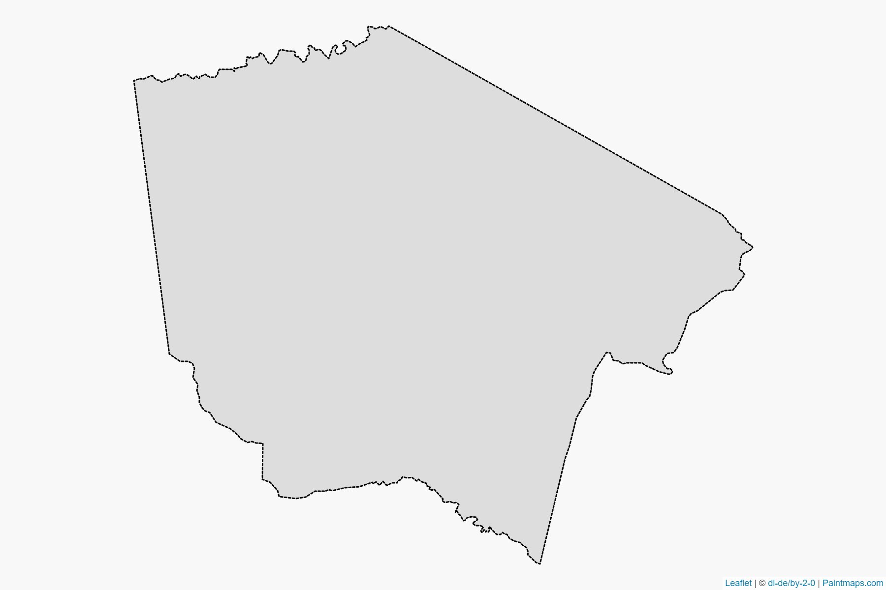 Muestras de recorte de mapas Sao Domingos do Azeitao (Maranhao)-1