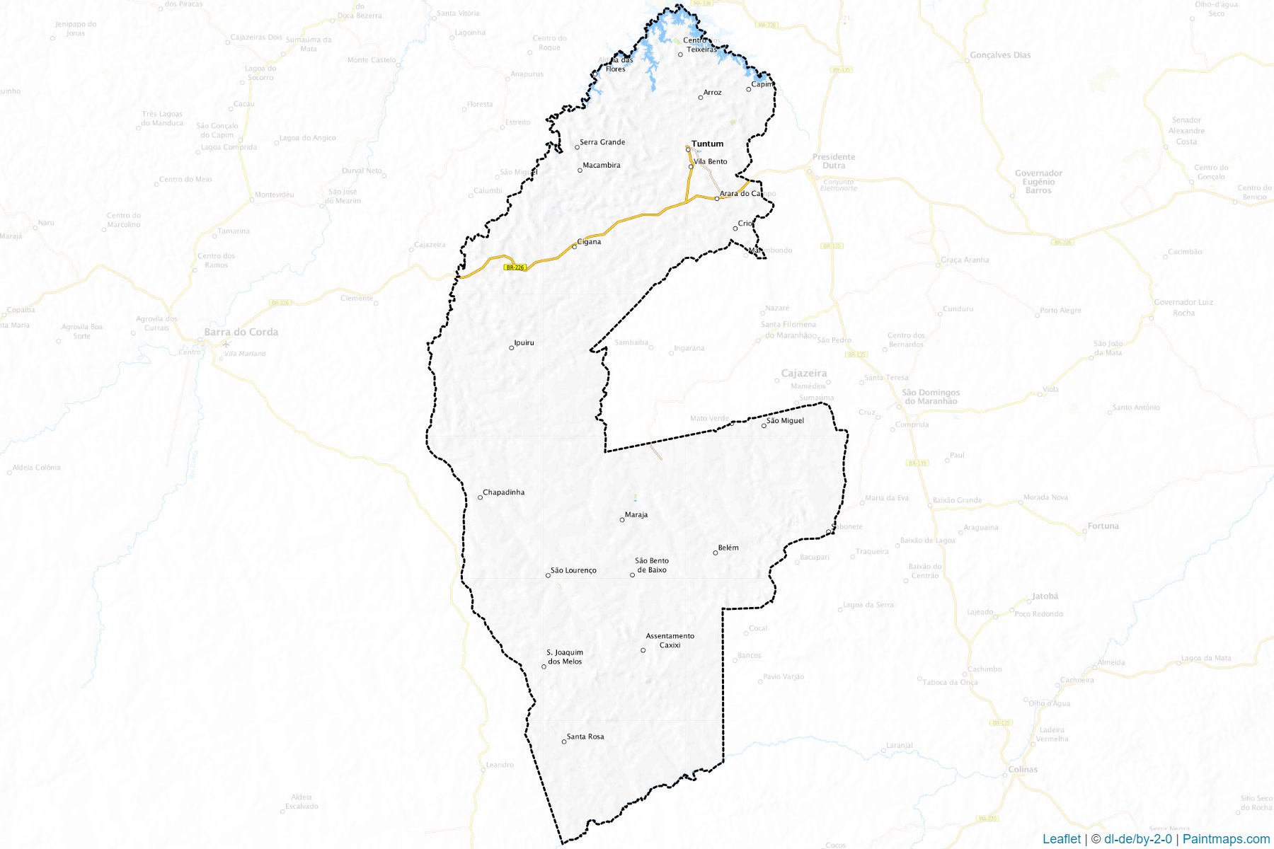 Tuntum (Maranhao) Map Cropping Samples-1