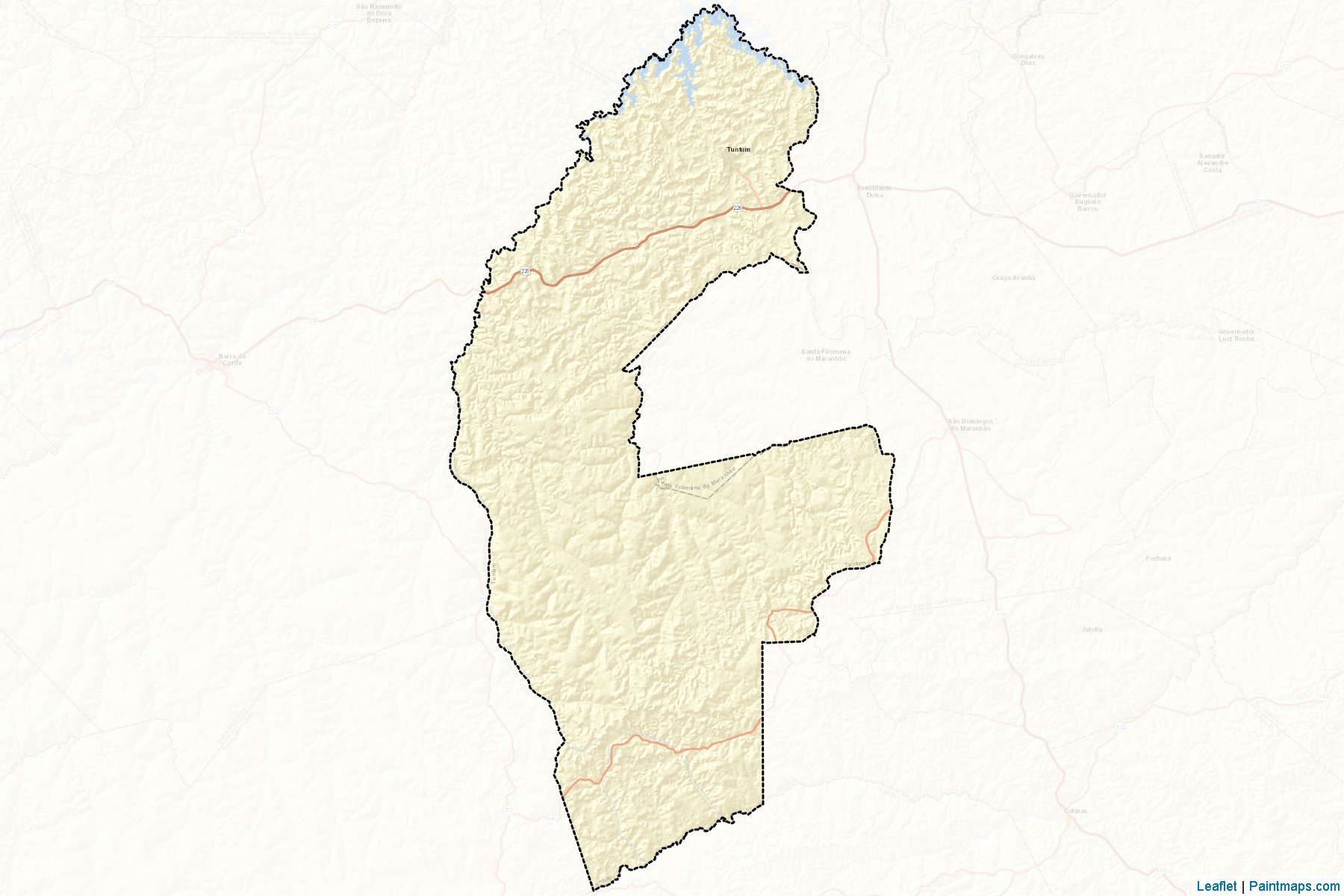 Tuntum (Maranhao) Map Cropping Samples-2