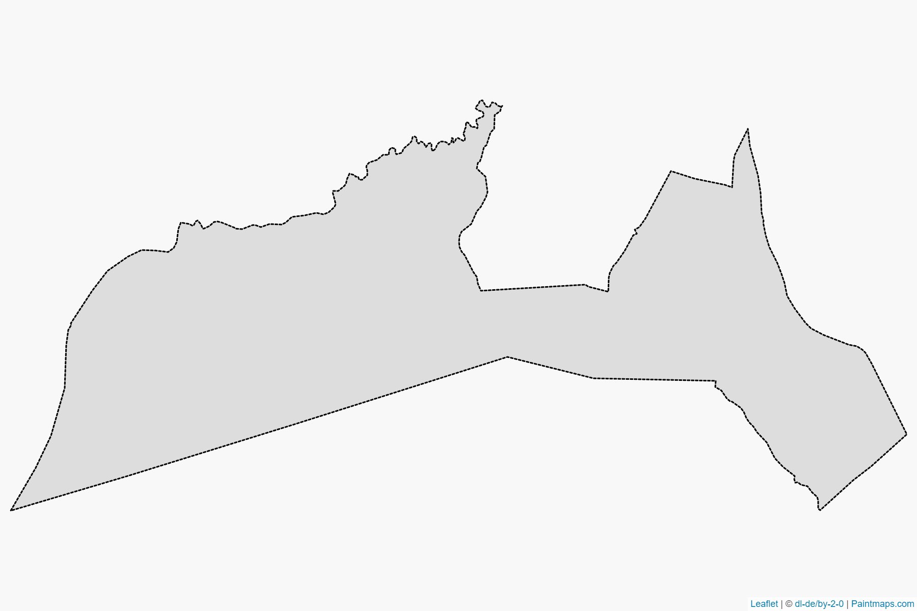 Ze Doca (Maranhão) Haritası Örnekleri-1