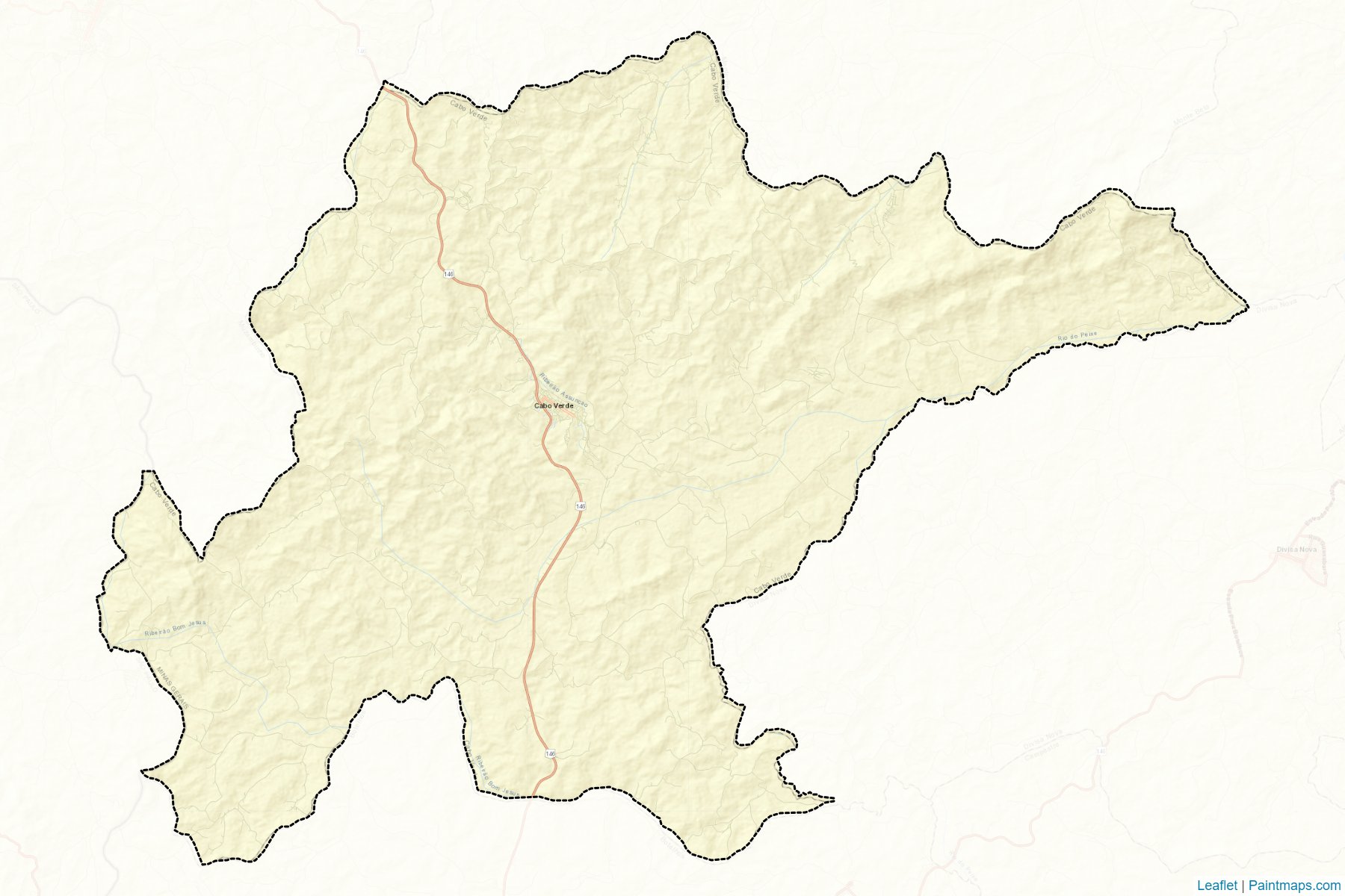 Cabo Verde (Minas Gerais) Map Cropping Samples-2