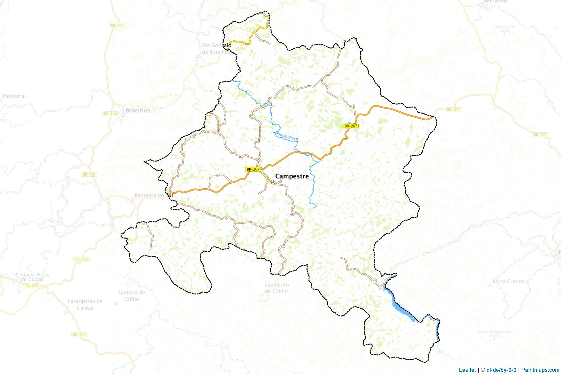 Campestre (Minas Gerais) Map Cropping Samples-1