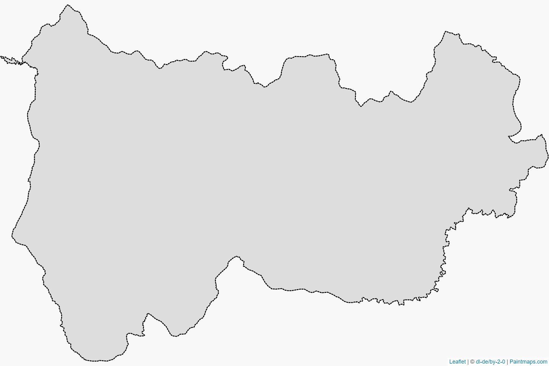 Muestras de recorte de mapas Campina Verde (Minas Gerais)-1