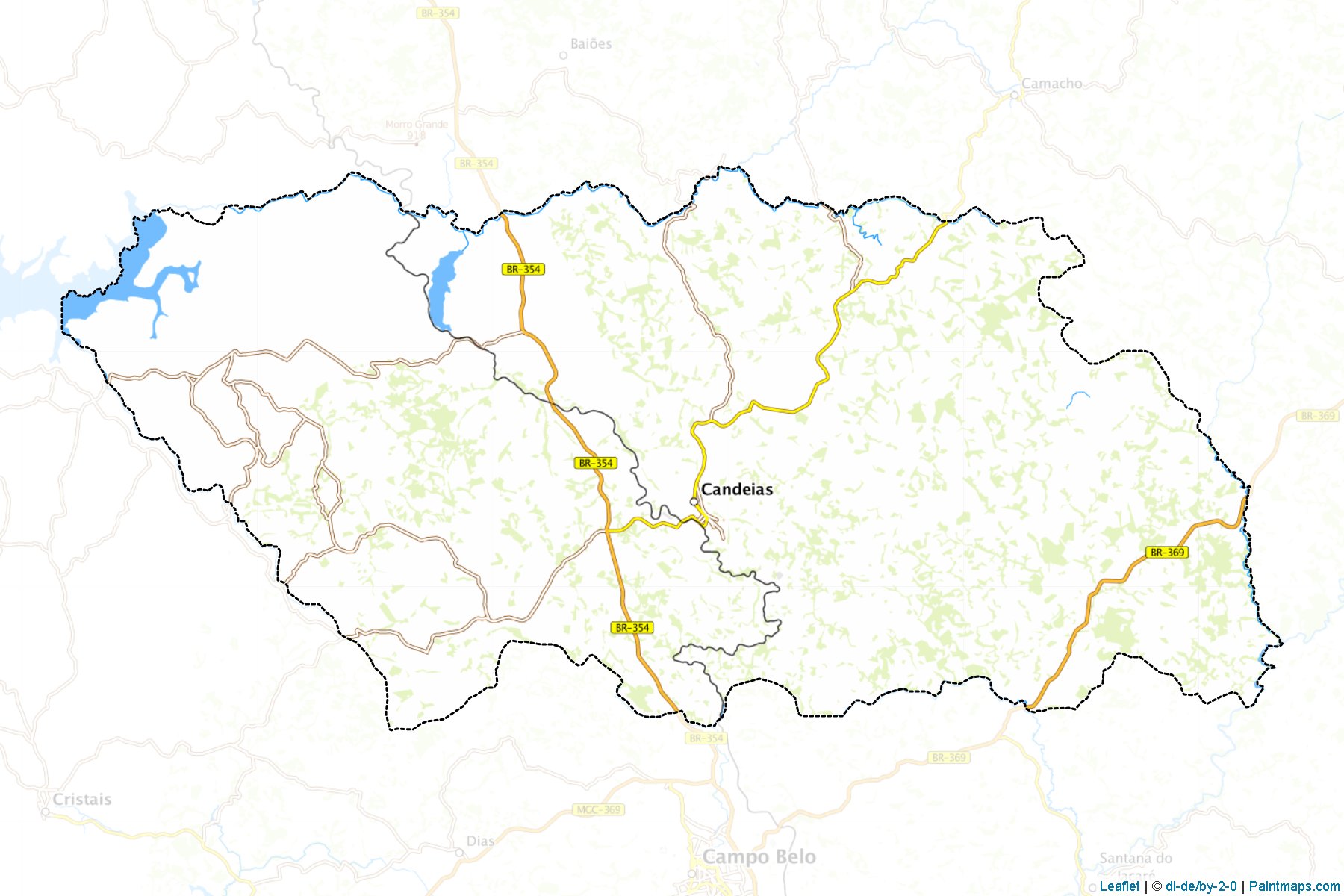 Candeias (Minas Gerais) Map Cropping Samples-1