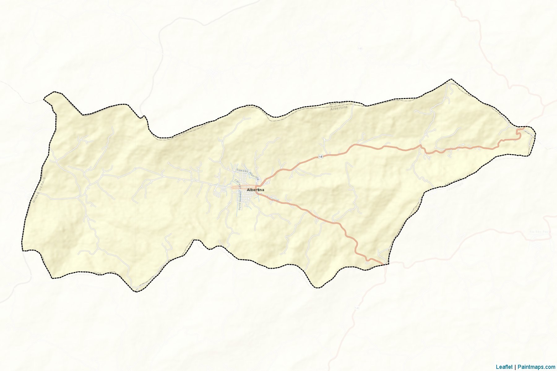 Albertina (Minas Gerais) Map Cropping Samples-2