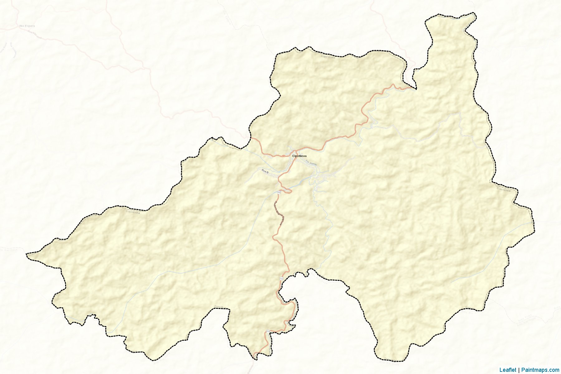 Cipotanea (Minas Gerais) Map Cropping Samples-2