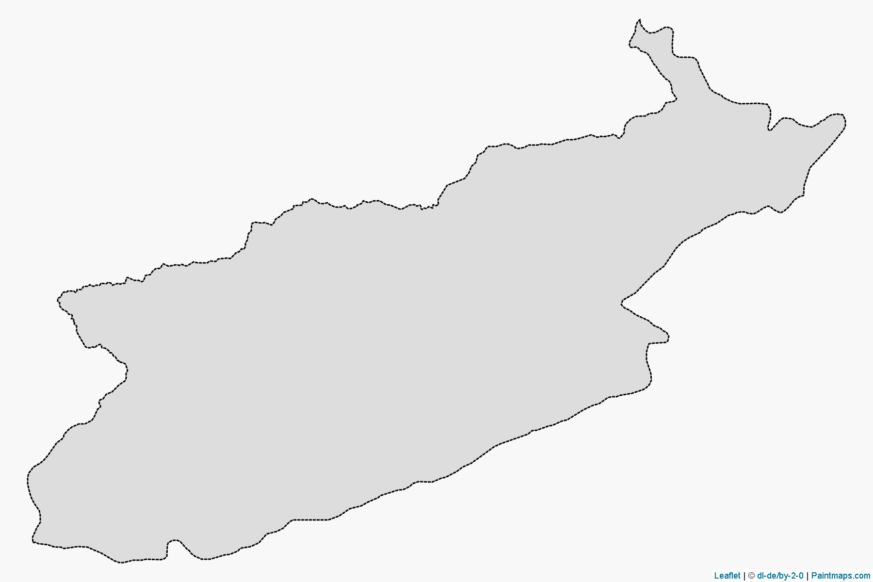 Muestras de recorte de mapas Conceicao das Pedras (Minas Gerais)-1