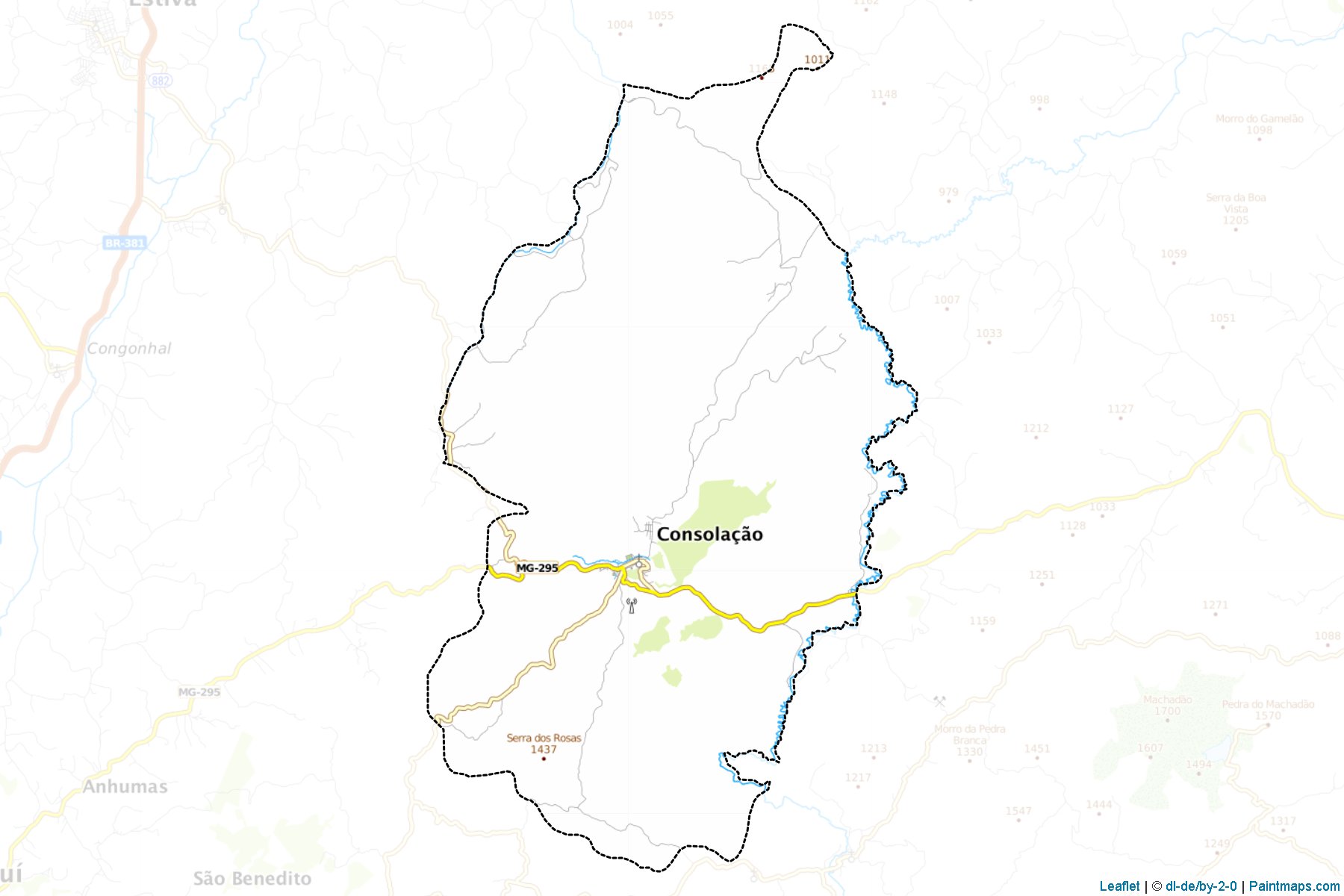 Consolacao (Minas Gerais) Map Cropping Samples-1