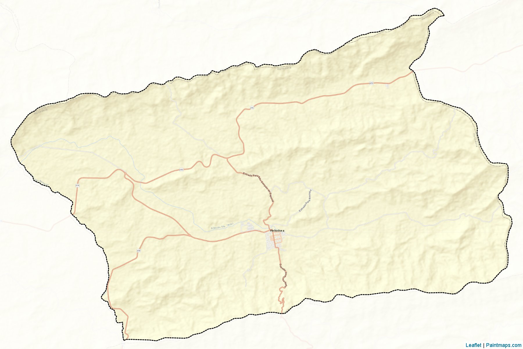 Heliodora (Minas Gerais) Map Cropping Samples-2