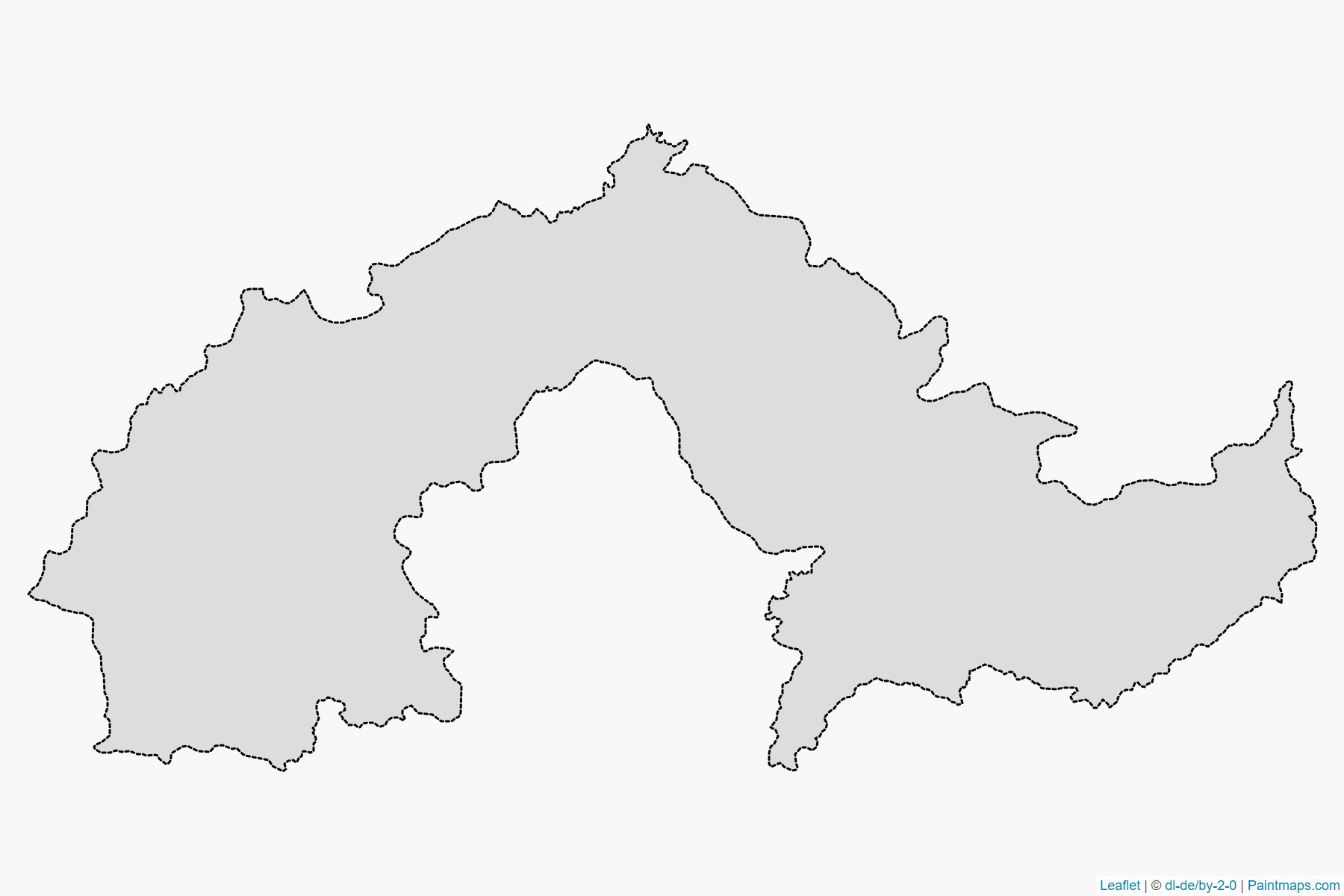 Inhapim (Minas Gerais) Haritası Örnekleri-1