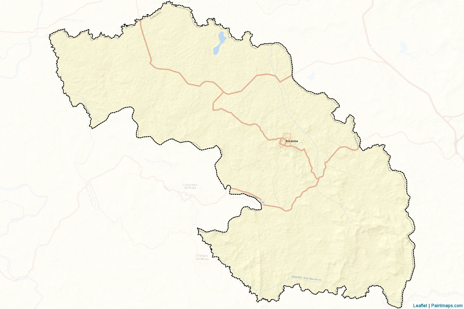 Inhauma (Minas Gerais) Map Cropping Samples-2