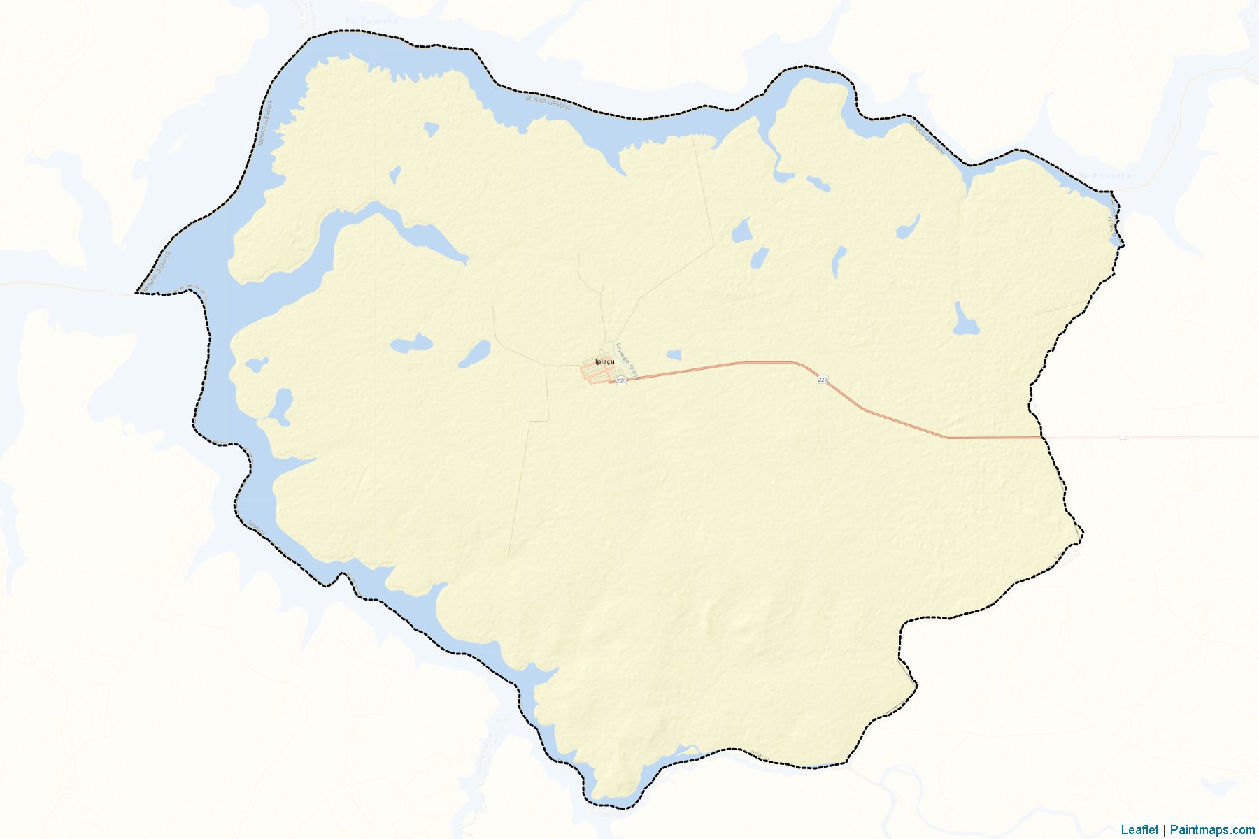 Ipiacu (Minas Gerais) Map Cropping Samples-2