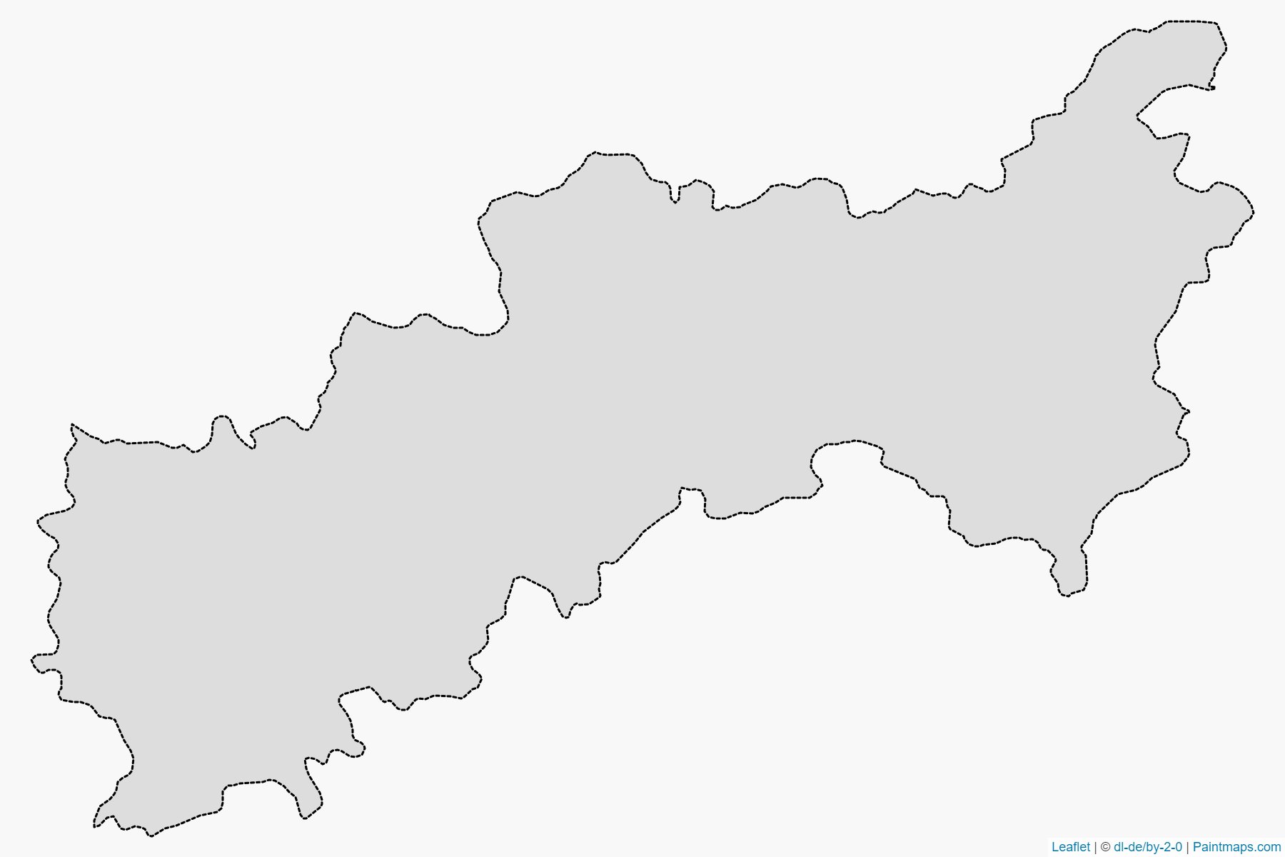 Itueta (Minas Gerais) Map Cropping Samples-1