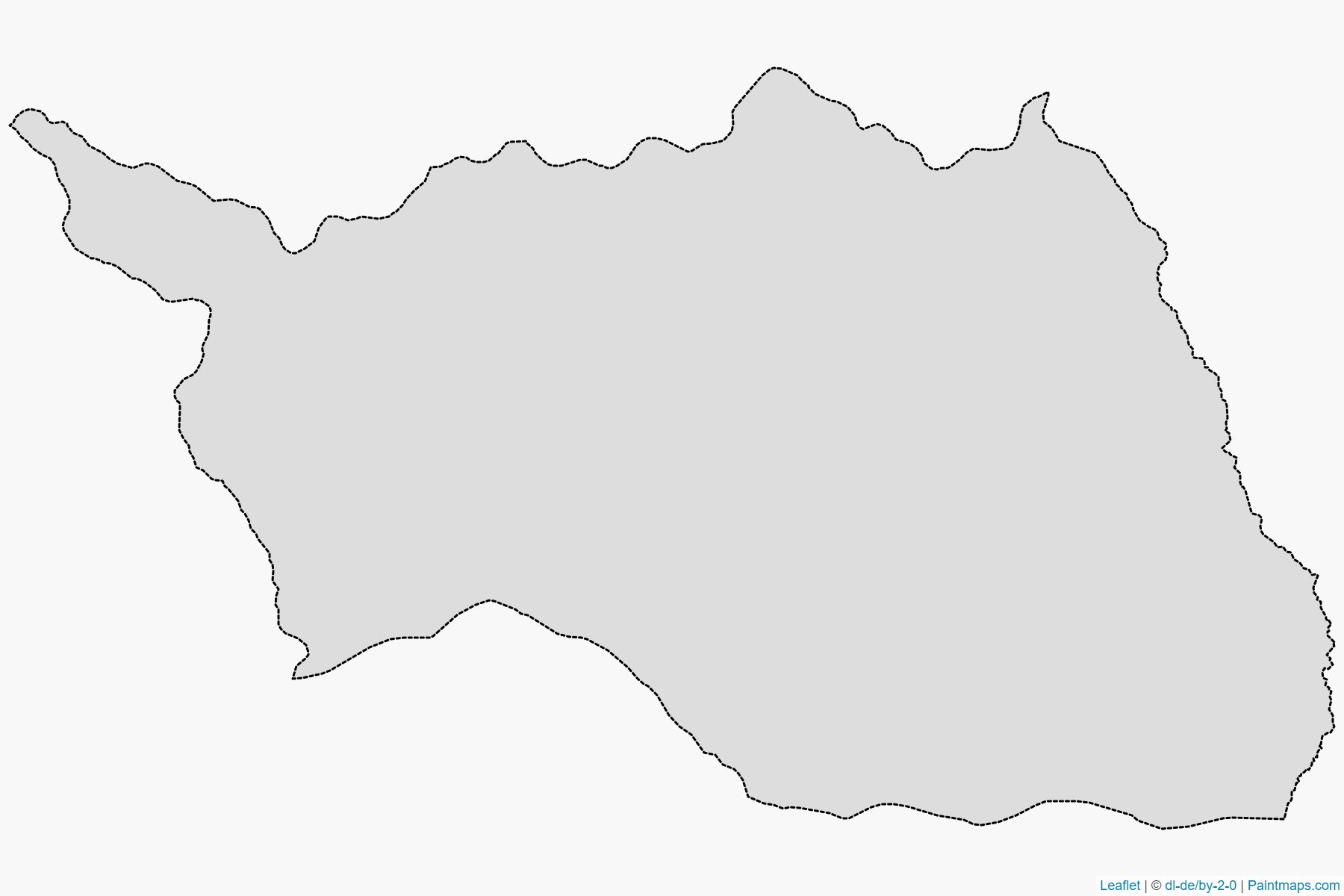 Iturama (Minas Gerais) Map Cropping Samples-1