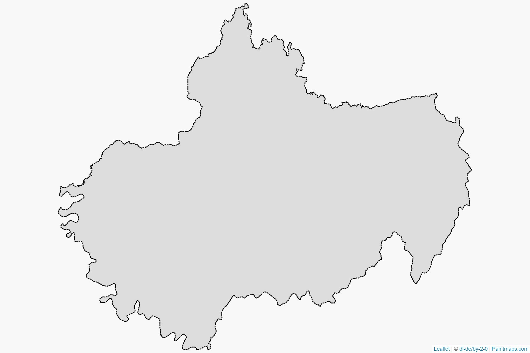 Jaboticatubas (Minas Gerais) Map Cropping Samples-1