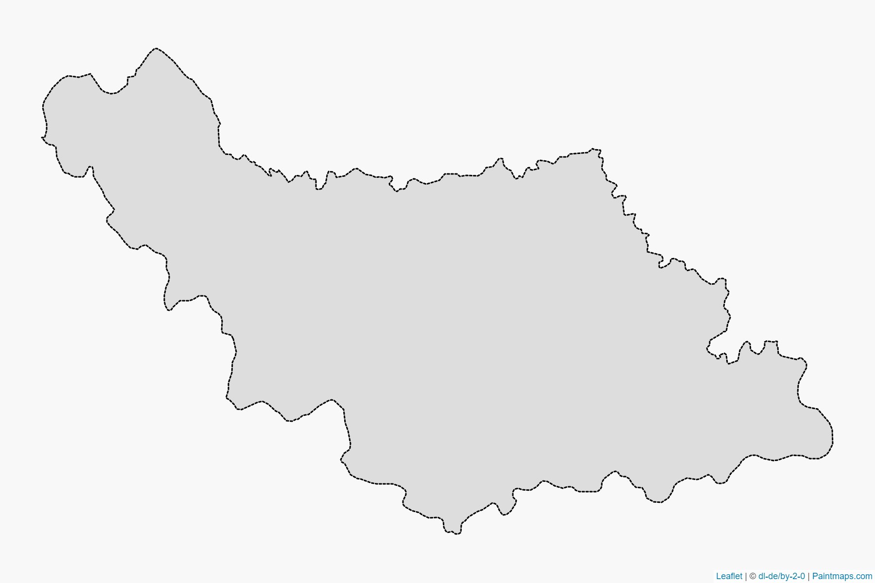 Muestras de recorte de mapas Jordania (Minas Gerais)-1