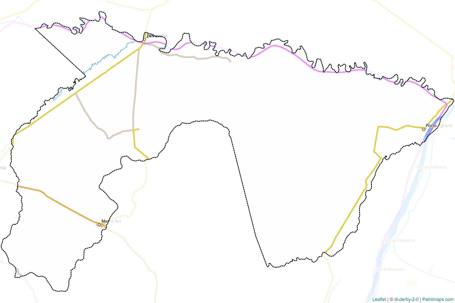 Juvenilia (Minas Gerais) Map Cropping Samples-1