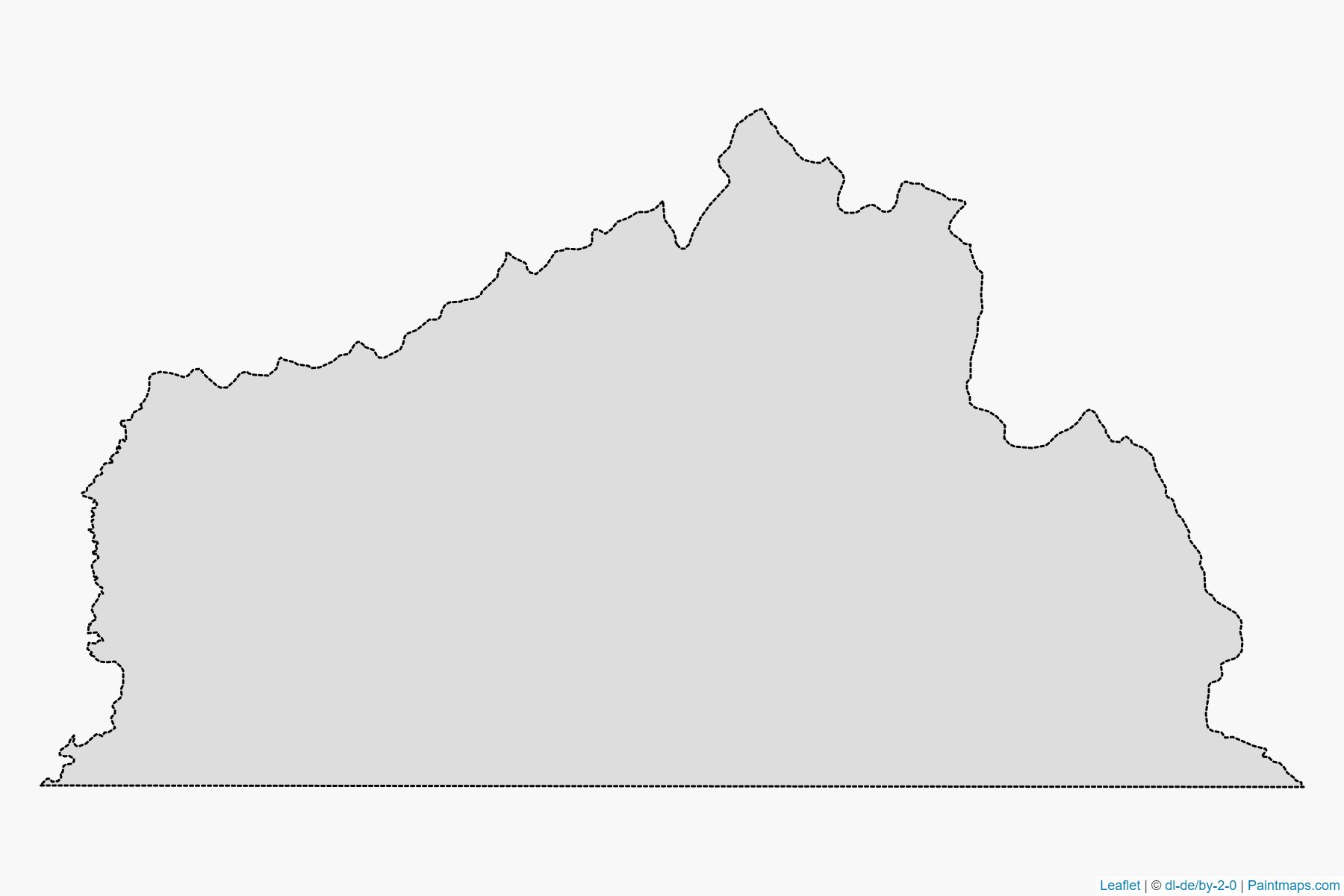 Lajinha (Minas Gerais) Haritası Örnekleri-1