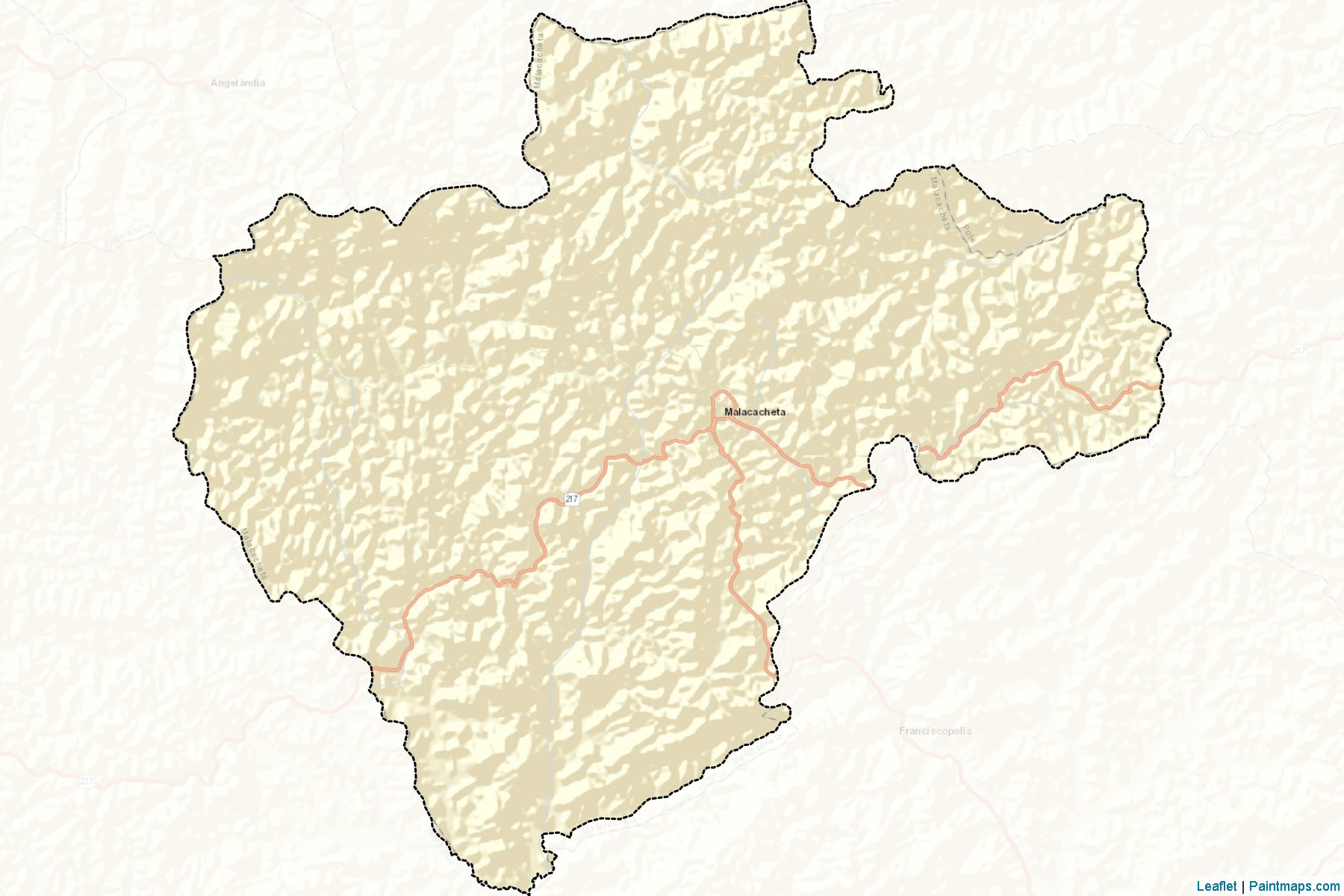 Malacacheta (Minas Gerais) Map Cropping Samples-2