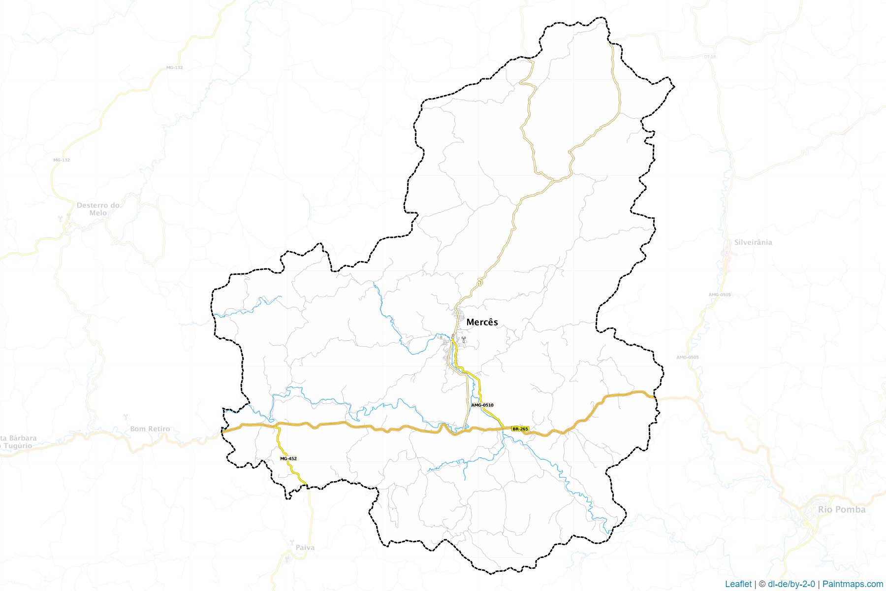 Merces (Minas Gerais) Map Cropping Samples-1