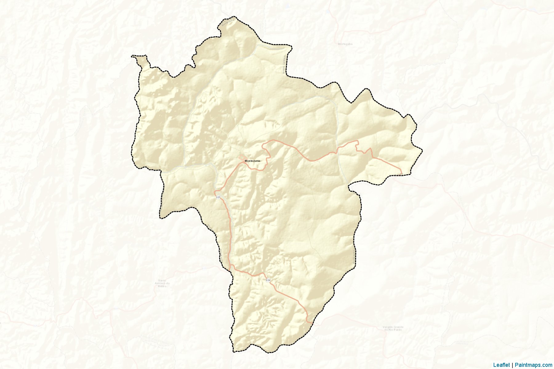 Montezuma (Minas Gerais) Map Cropping Samples-2