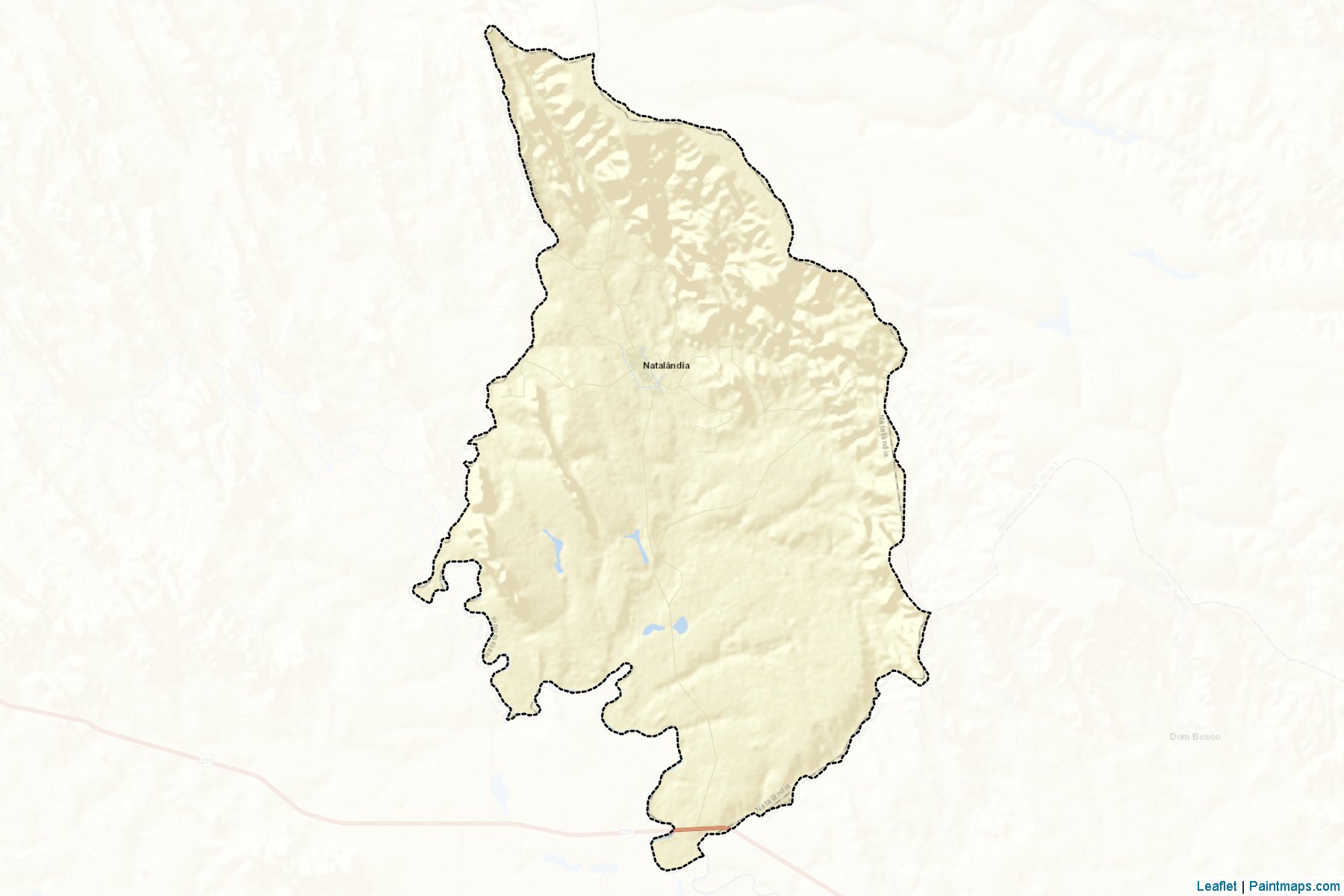 Natalandia (Minas Gerais) Map Cropping Samples-2