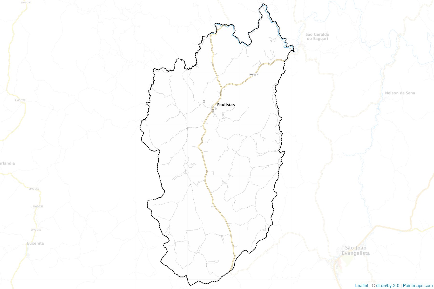 Paulistas (Minas Gerais) Map Cropping Samples-1