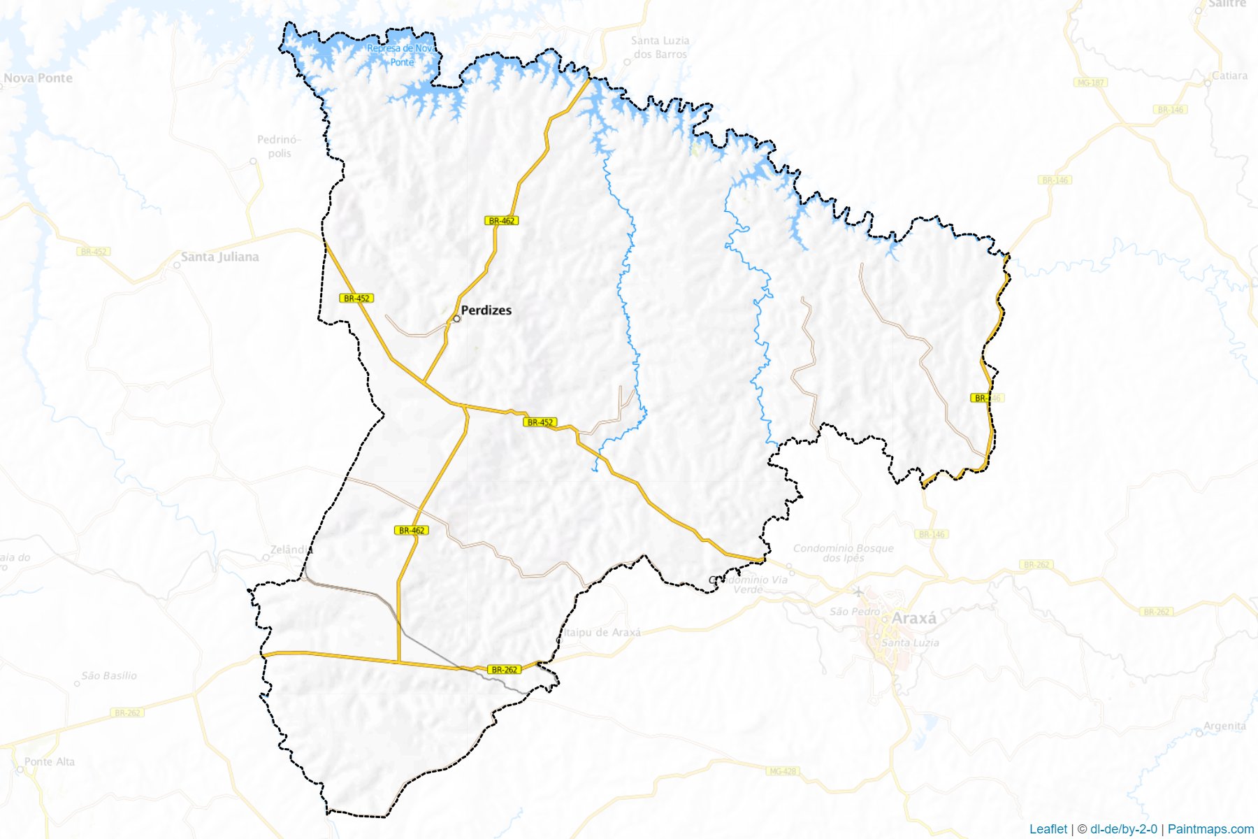 Perdizes (Minas Gerais) Map Cropping Samples-1