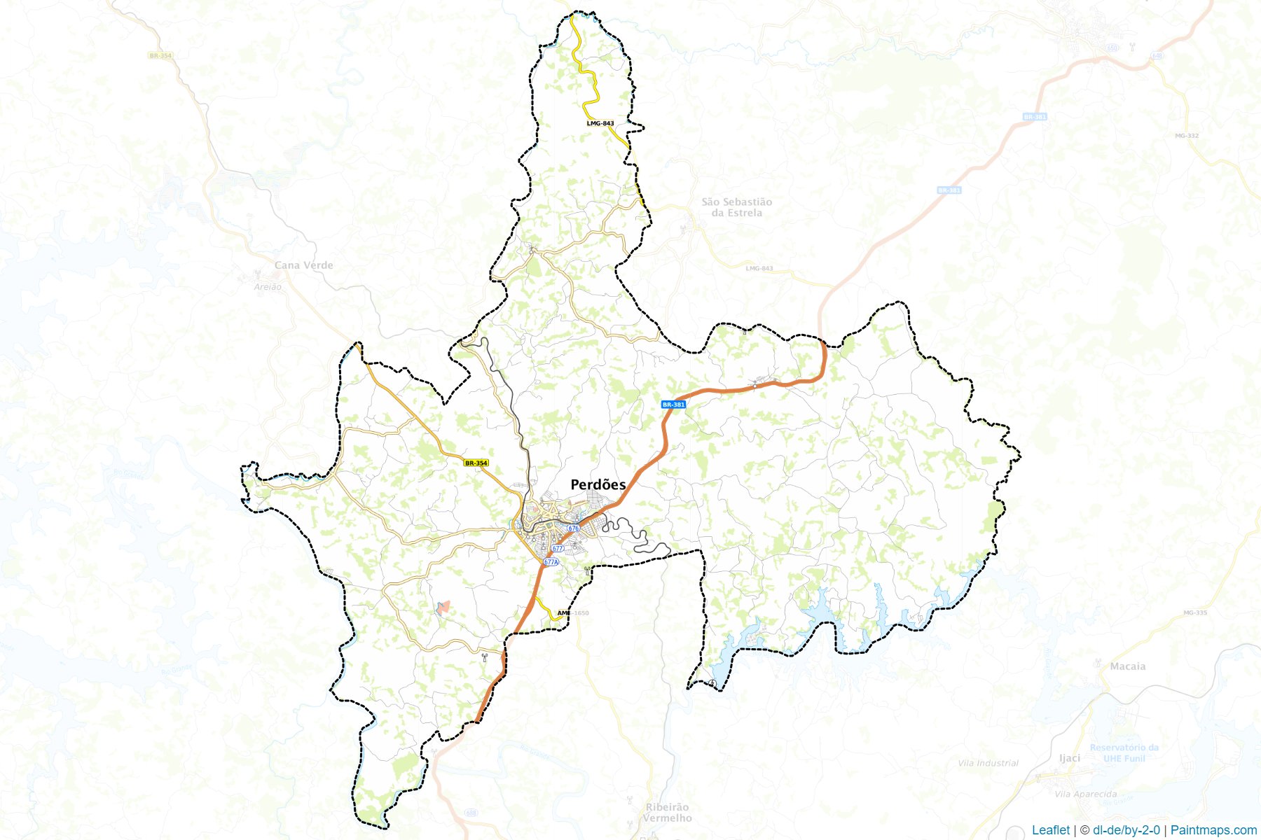 Perdoes (Minas Gerais) Map Cropping Samples-1