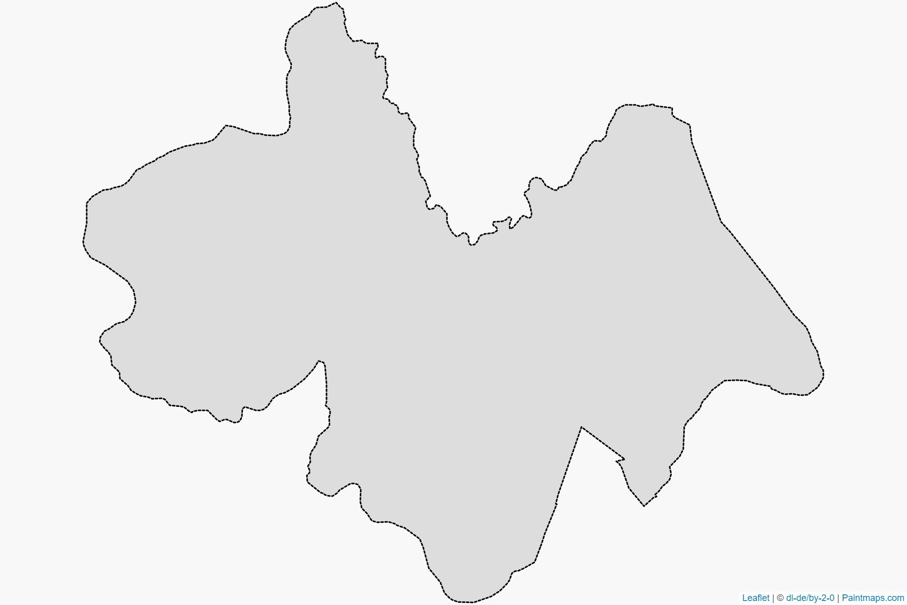 Sao Jose da Lapa (Minas Gerais) Map Cropping Samples-1