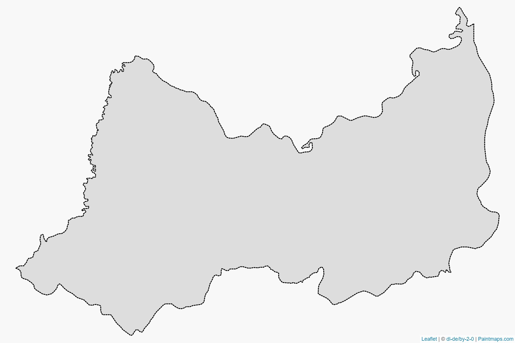 Sao Romao (Minas Gerais) Haritası Örnekleri-1