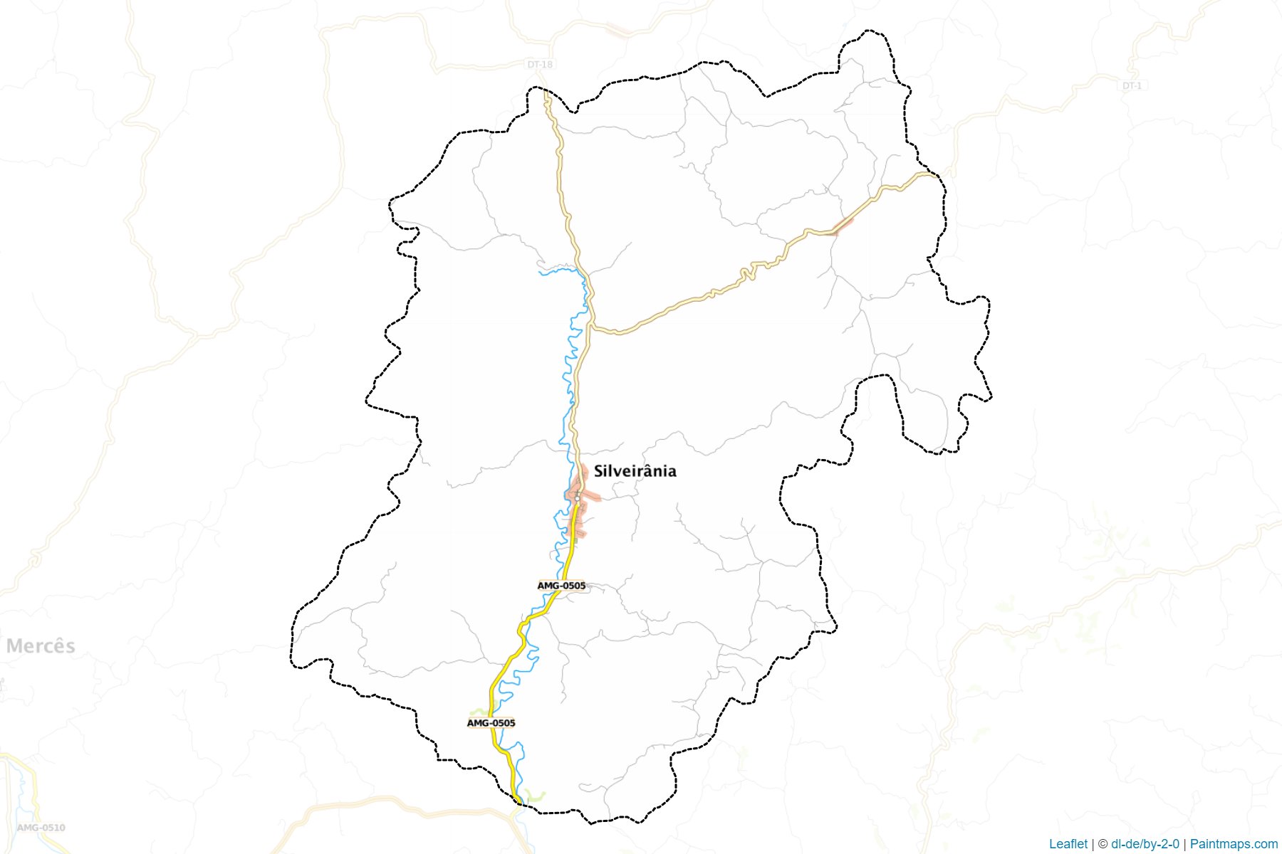 Silveirania (Minas Gerais) Map Cropping Samples-1