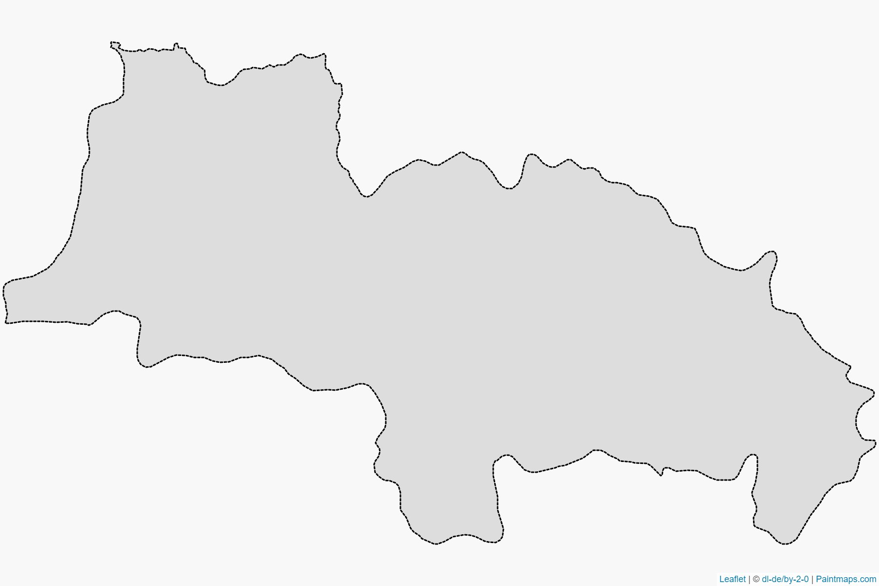 Tocos do Moji (Minas Gerais) Map Cropping Samples-1