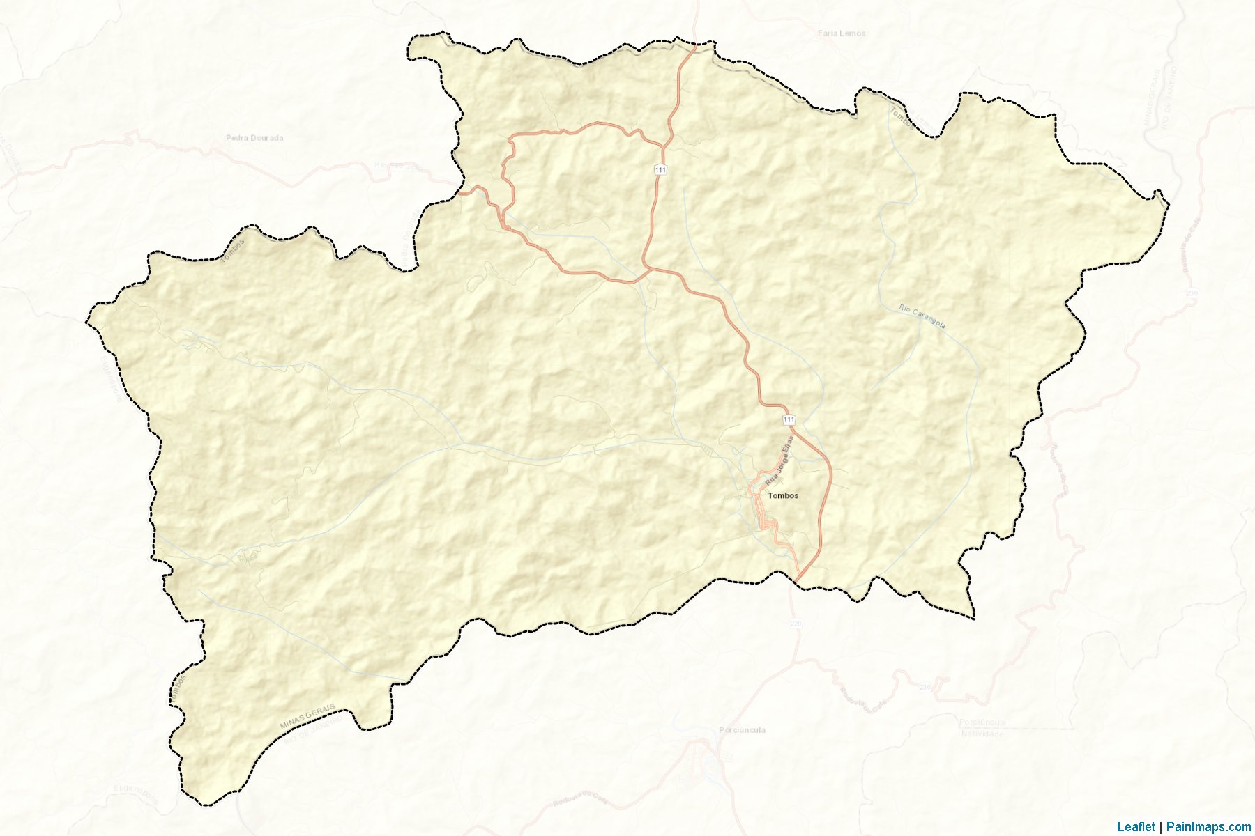 Tombos (Minas Gerais) Map Cropping Samples-2