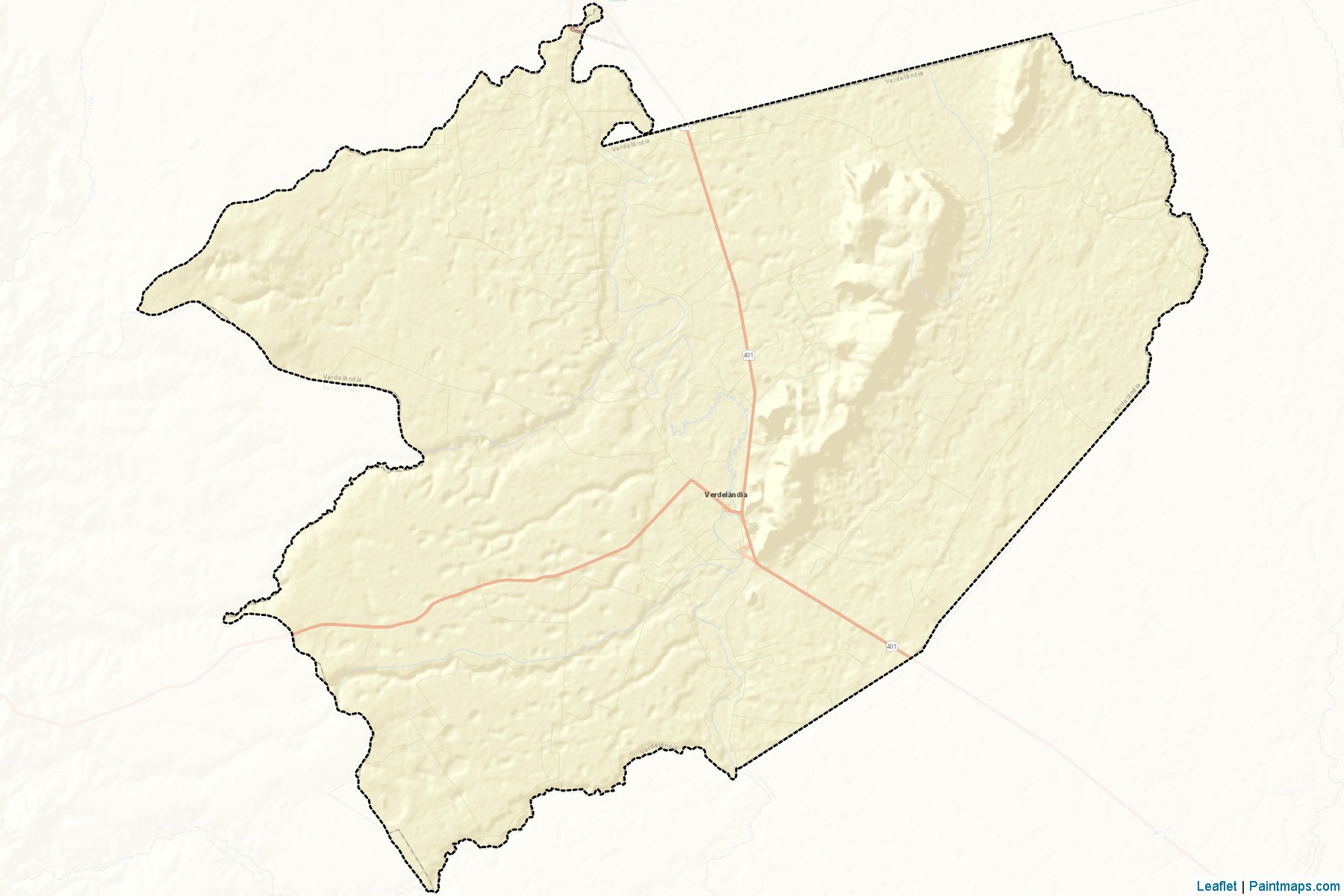 Verdelandia (Minas Gerais) Map Cropping Samples-2