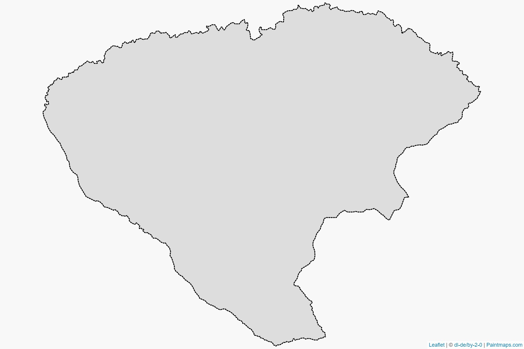 Amambai (Mato Grosso Do Sul) Map Cropping Samples-1