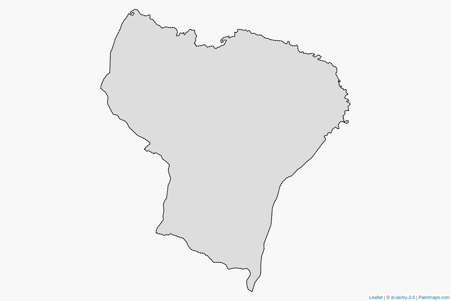 Itaquirai (Mato Grosso Do Sul) Map Cropping Samples-1