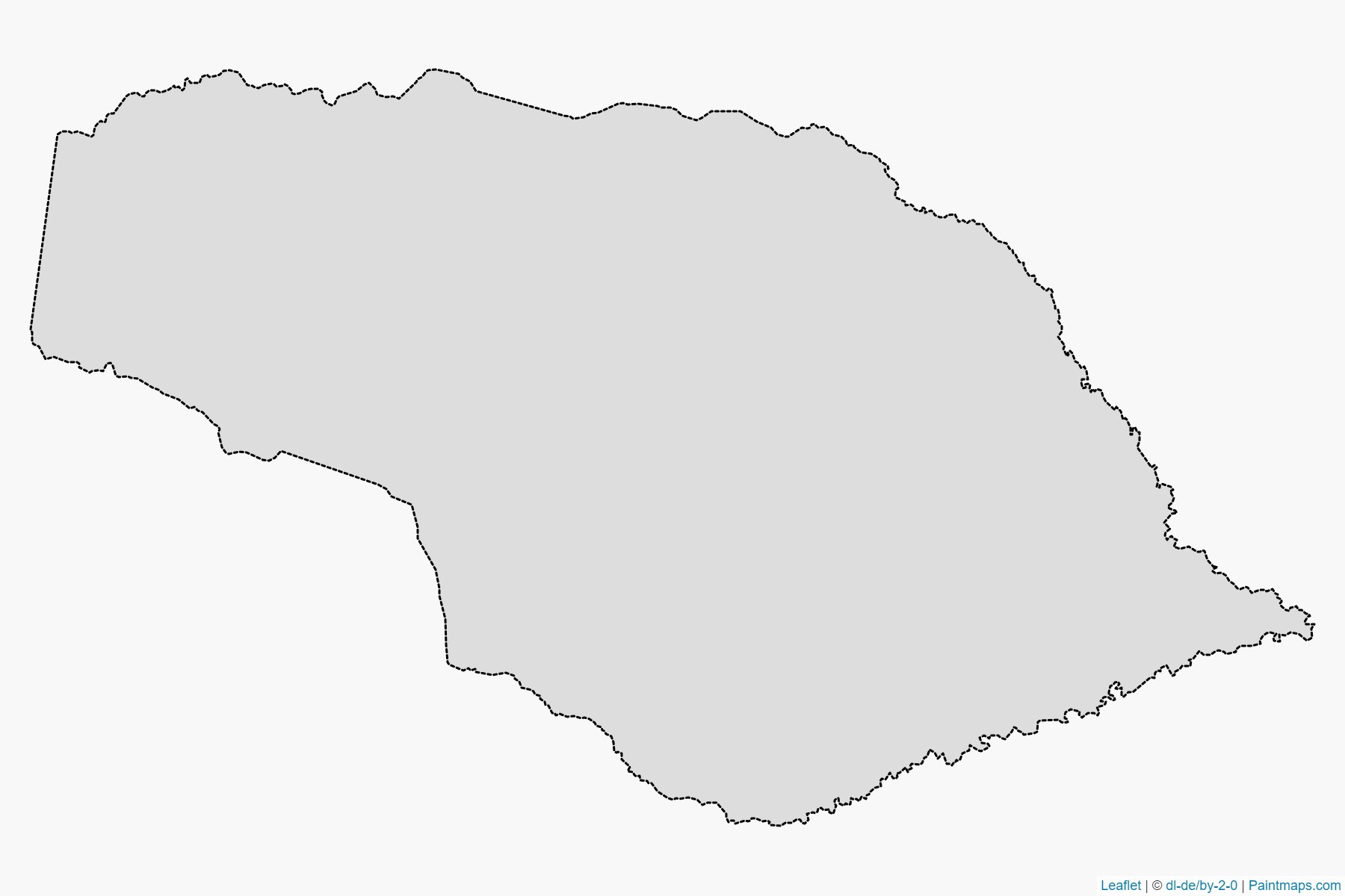 Jaraguari (Mato Grosso Do Sul) Map Cropping Samples-1