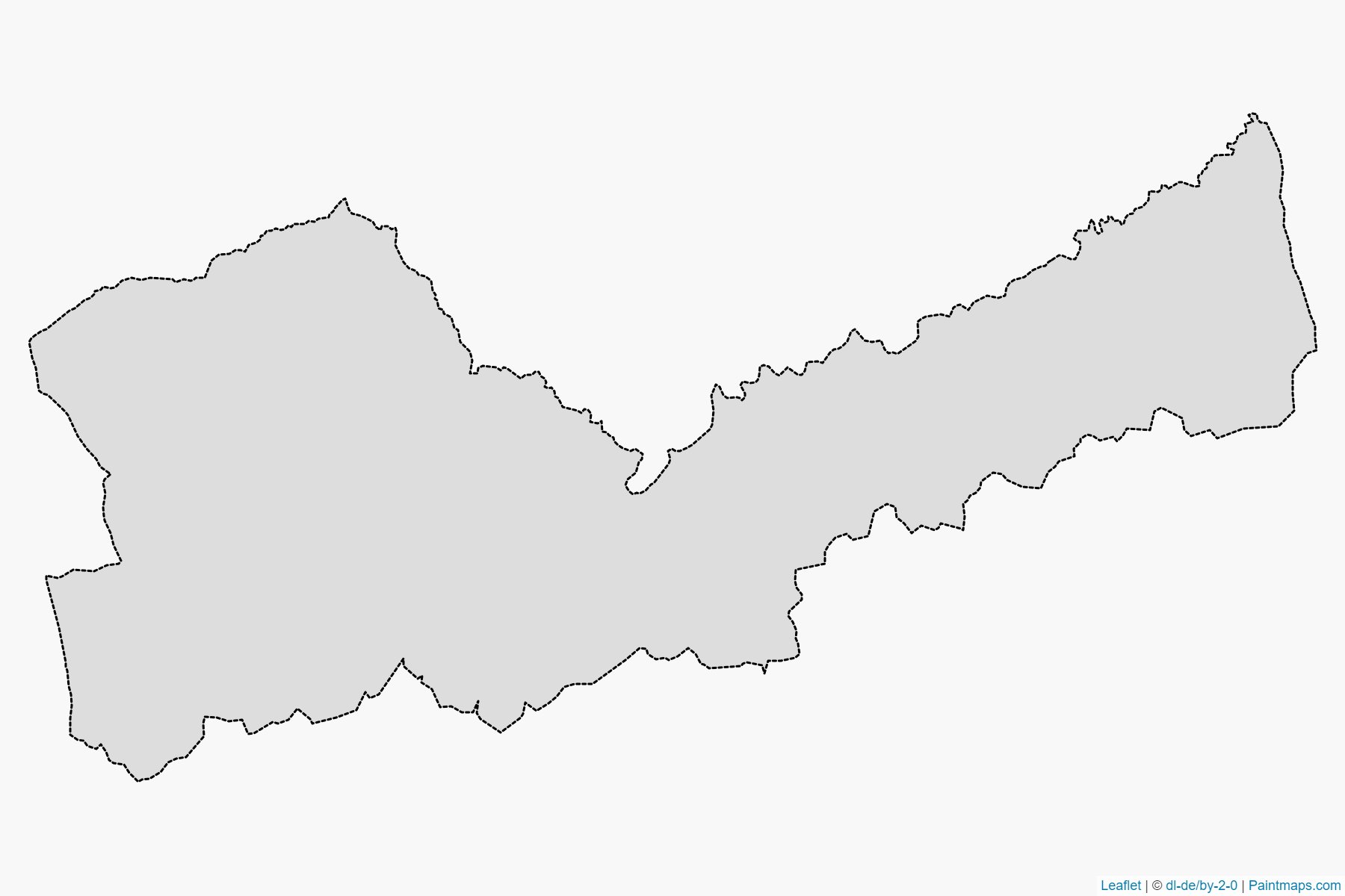 Sete Quedas (Mato Grosso Do Sul) Map Cropping Samples-1