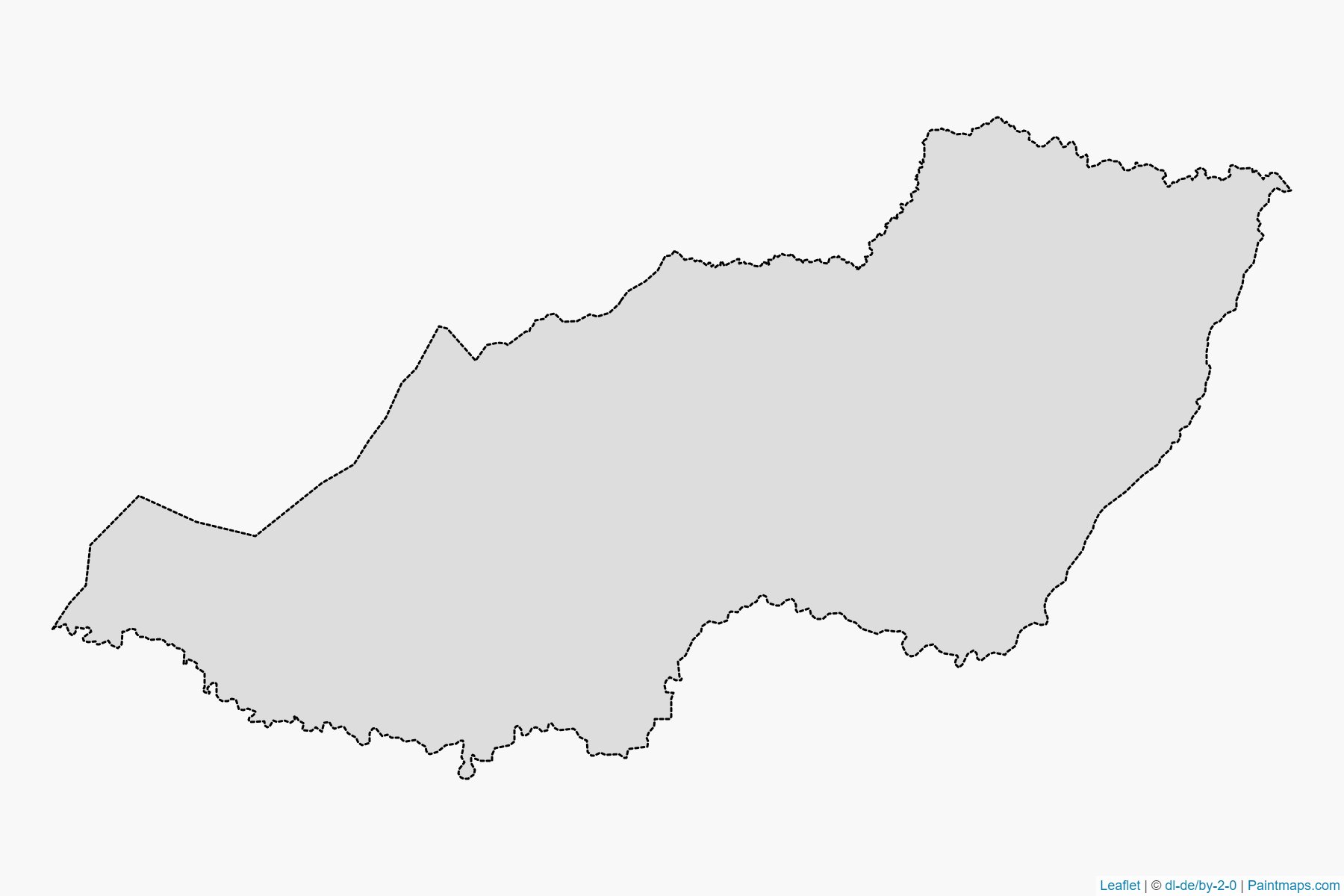 Novo Sao Joaquim (Mato Grosso) Haritası Örnekleri-1