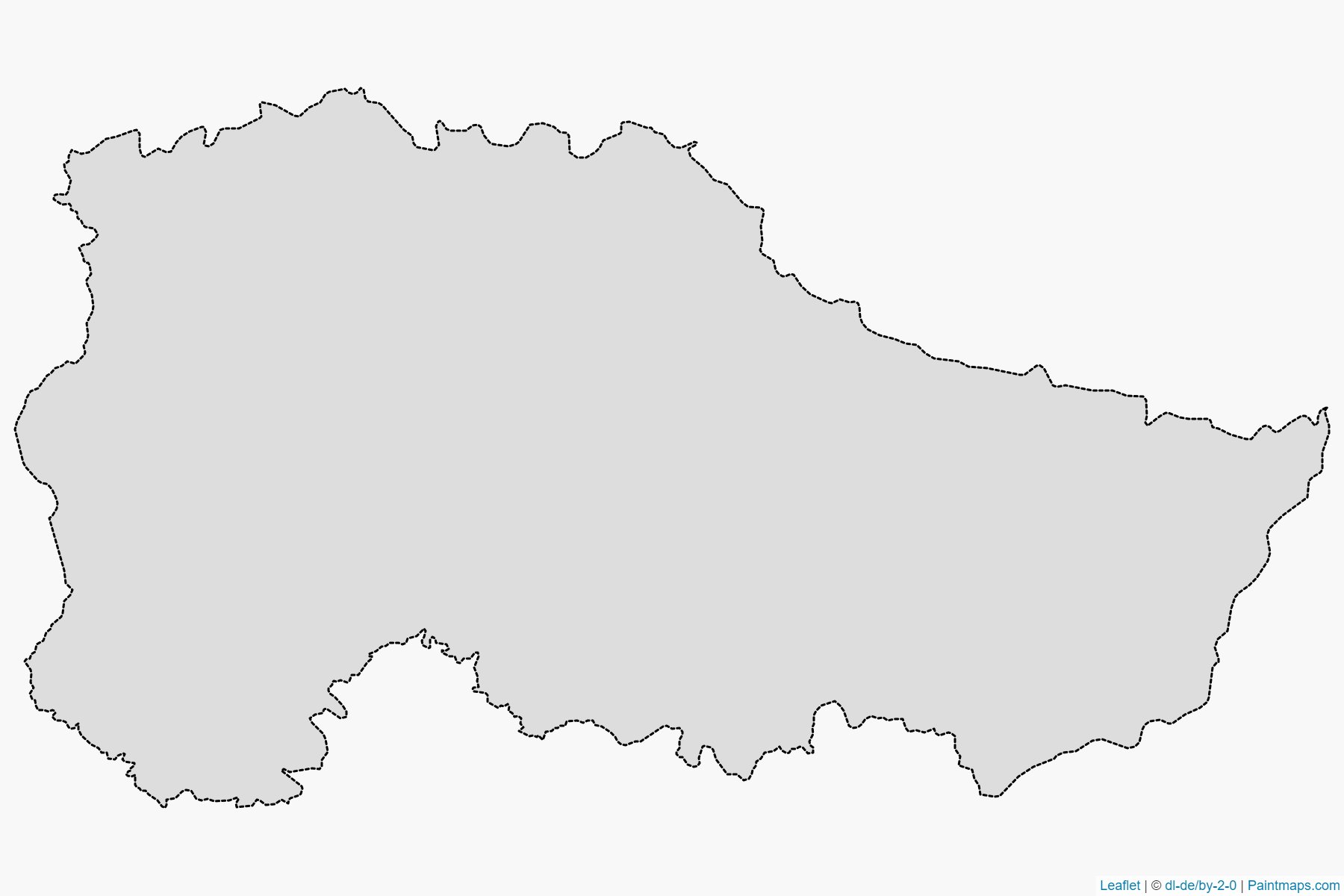 Muestras de recorte de mapas Pontal do Araguaia (Mato Grosso)-1