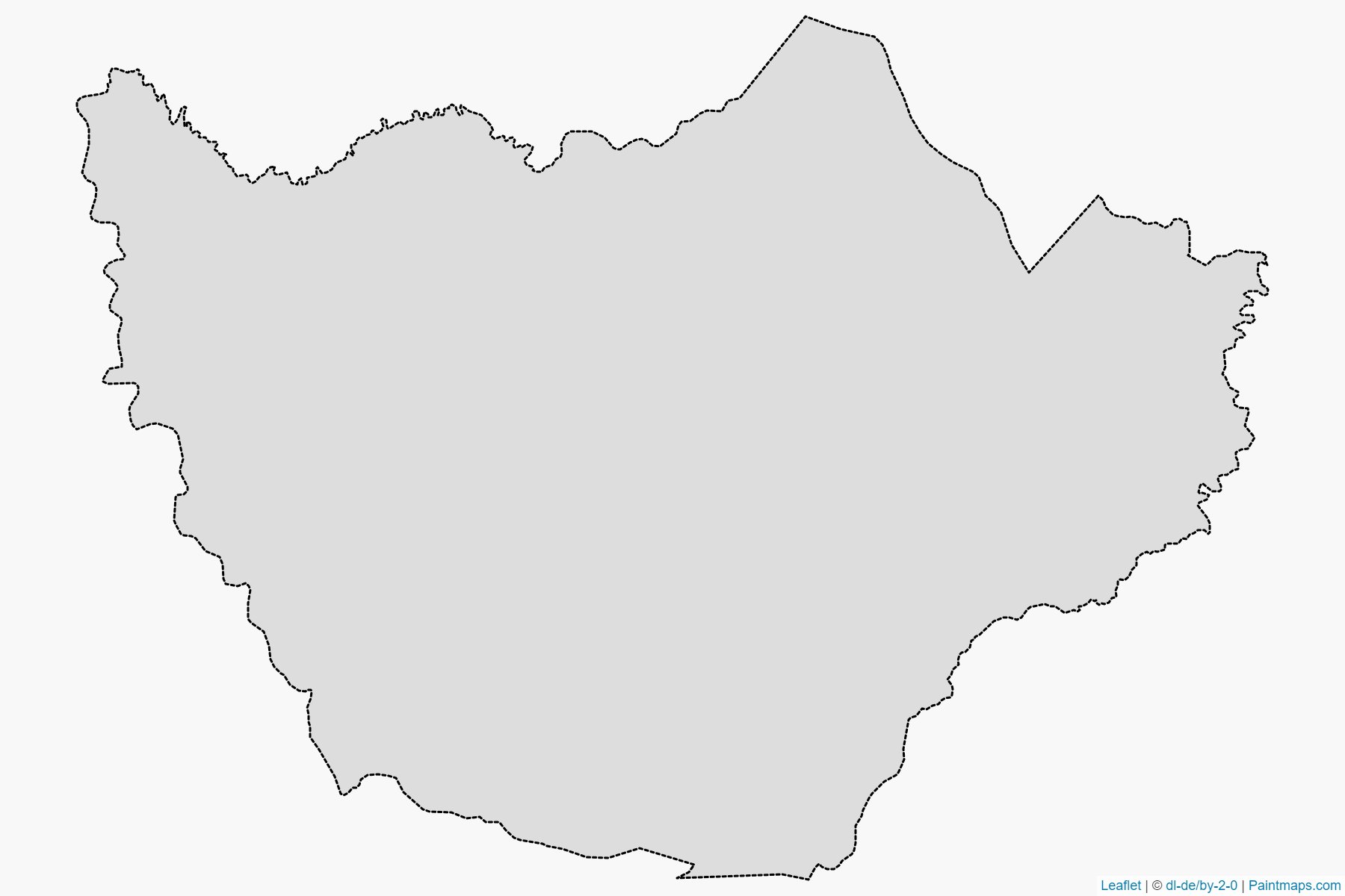 Muestras de recorte de mapas Tapurah (Mato Grosso)-1