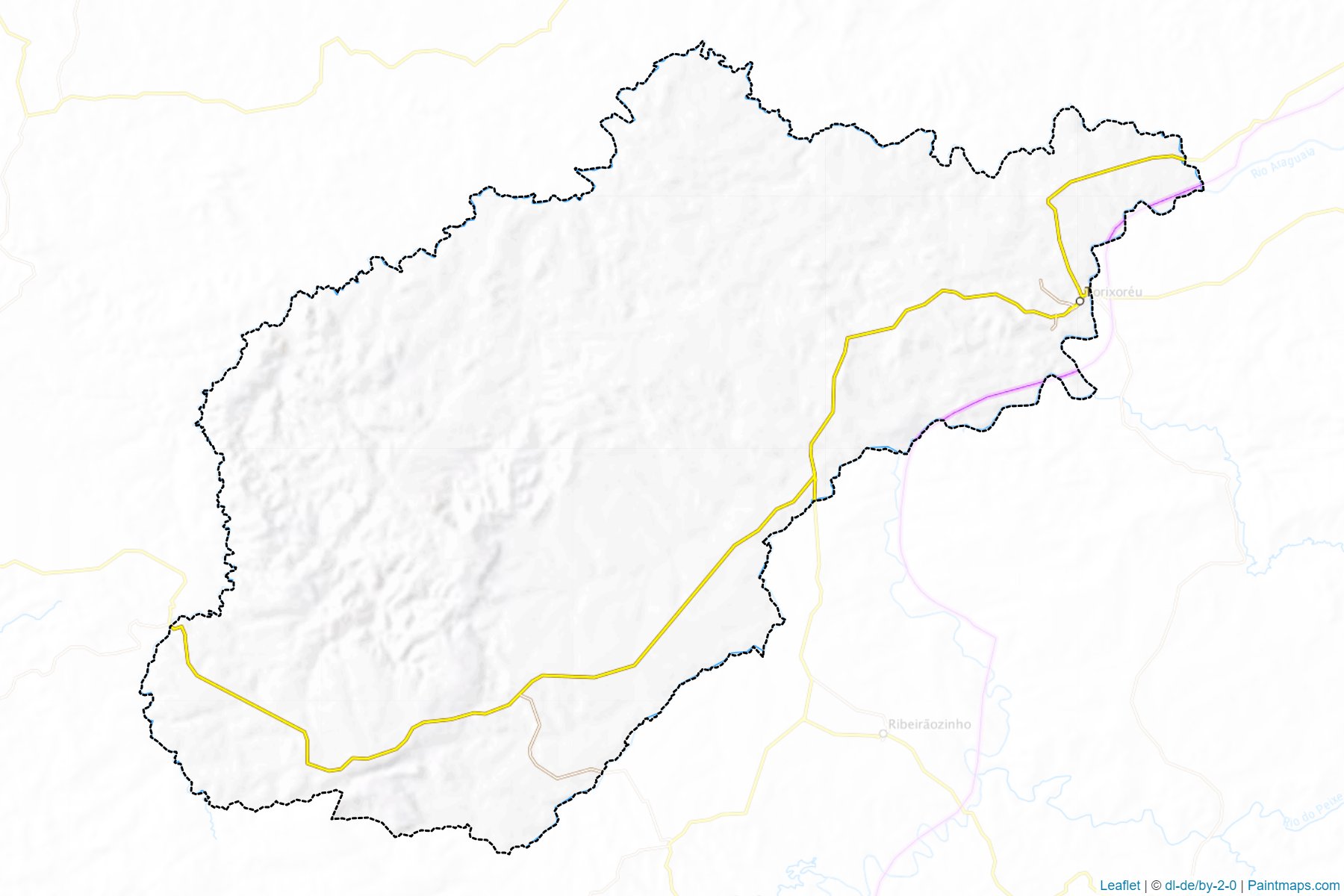 Torixoreu (Mato Grosso) Map Cropping Samples-1