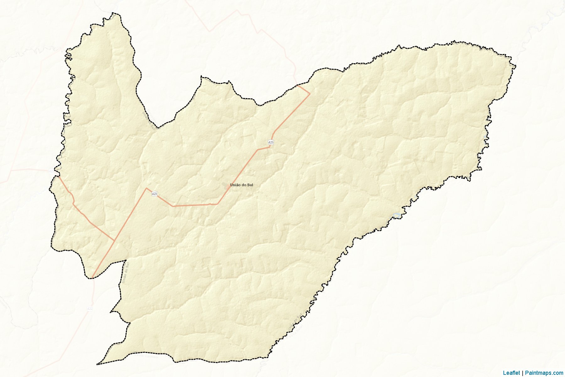 Uniao do Sul (Mato Grosso) Map Cropping Samples-2