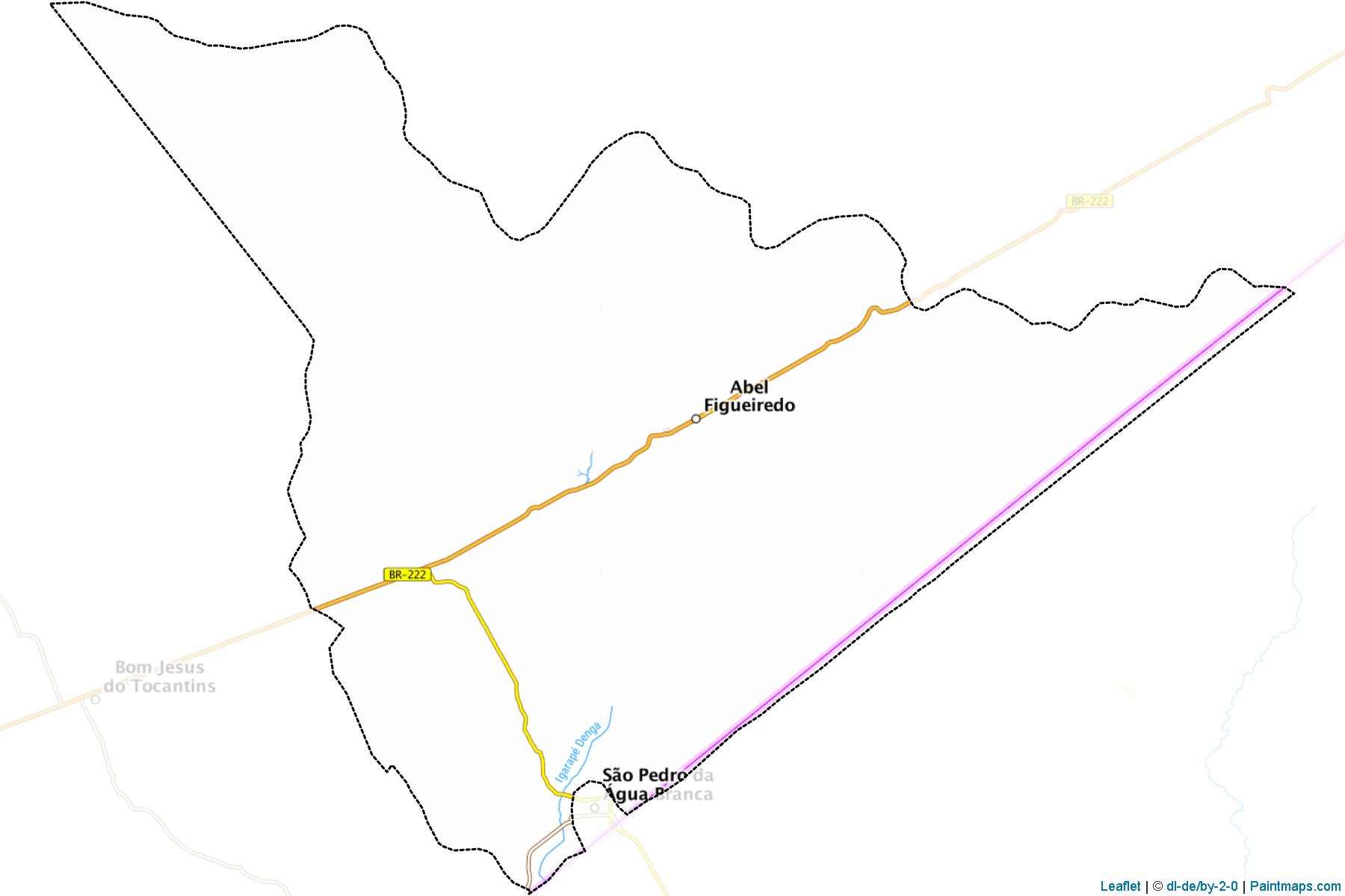 Muestras de recorte de mapas Abel Figueiredo (Para)-1