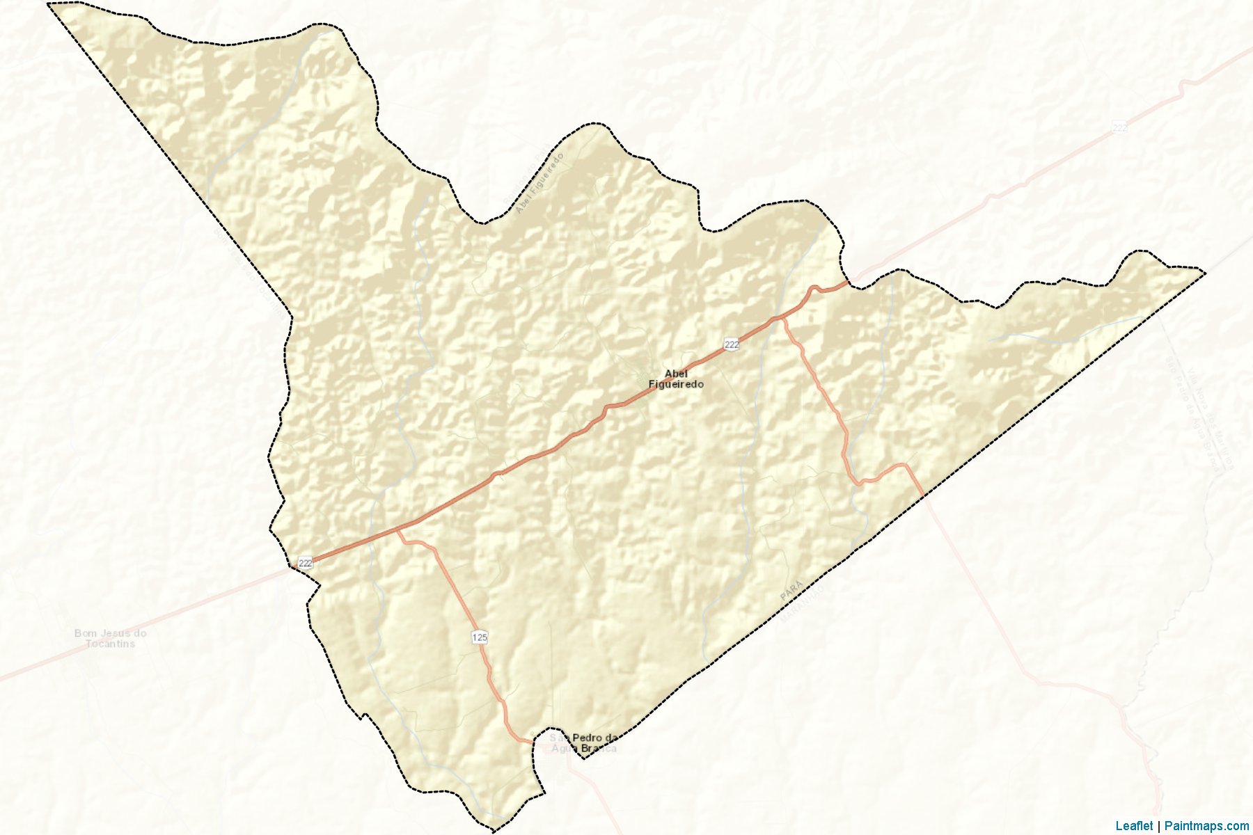 Muestras de recorte de mapas Abel Figueiredo (Para)-2