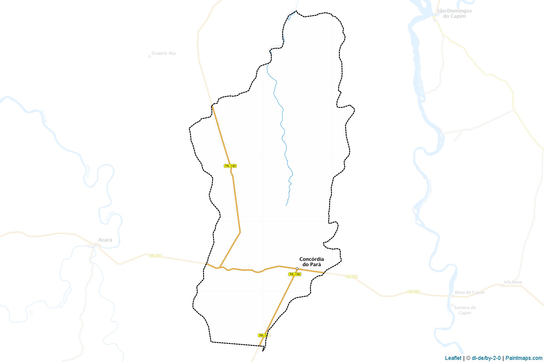 Concordia do Para (Para) Map Cropping Samples-1