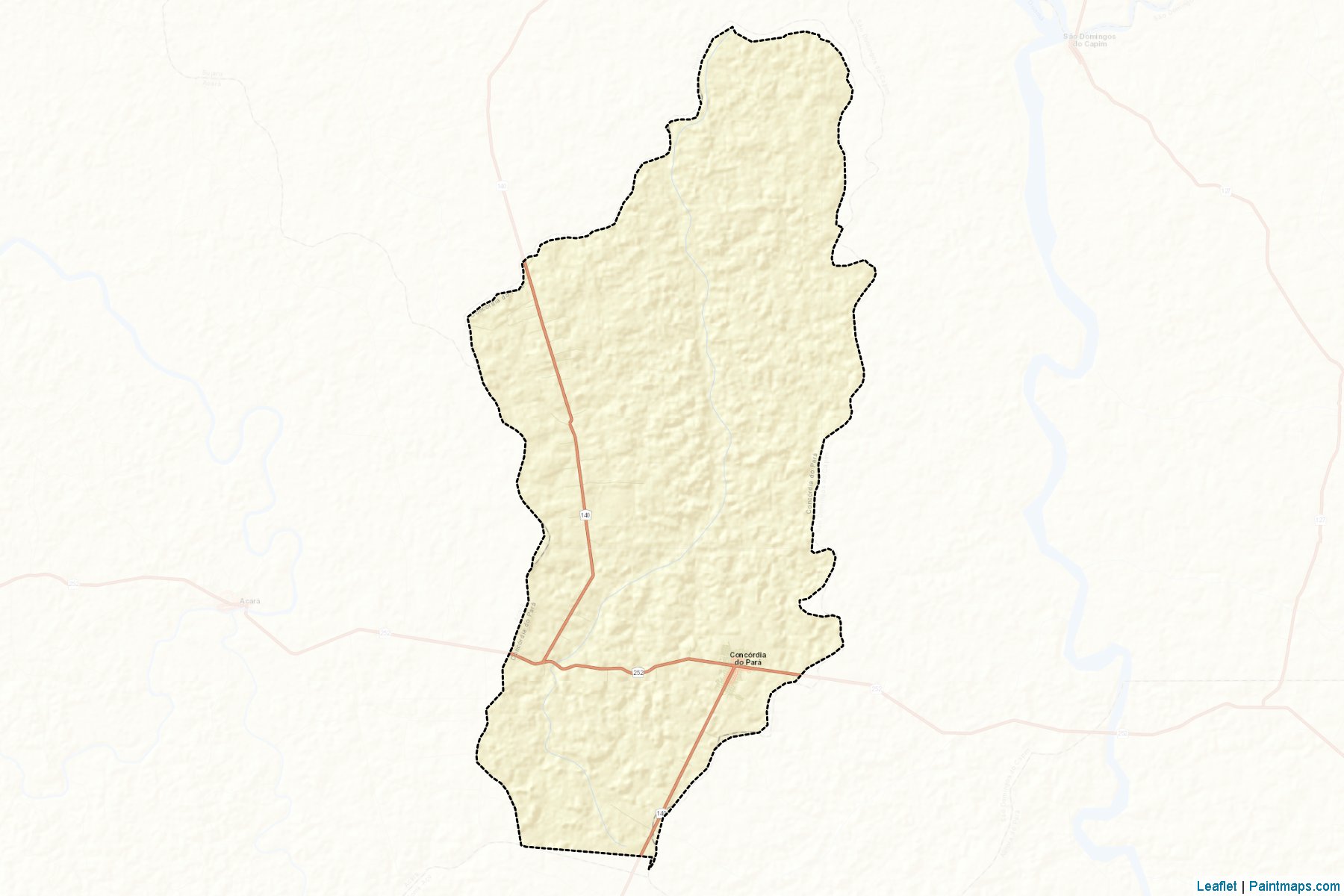 Concordia do Para (Para) Map Cropping Samples-2