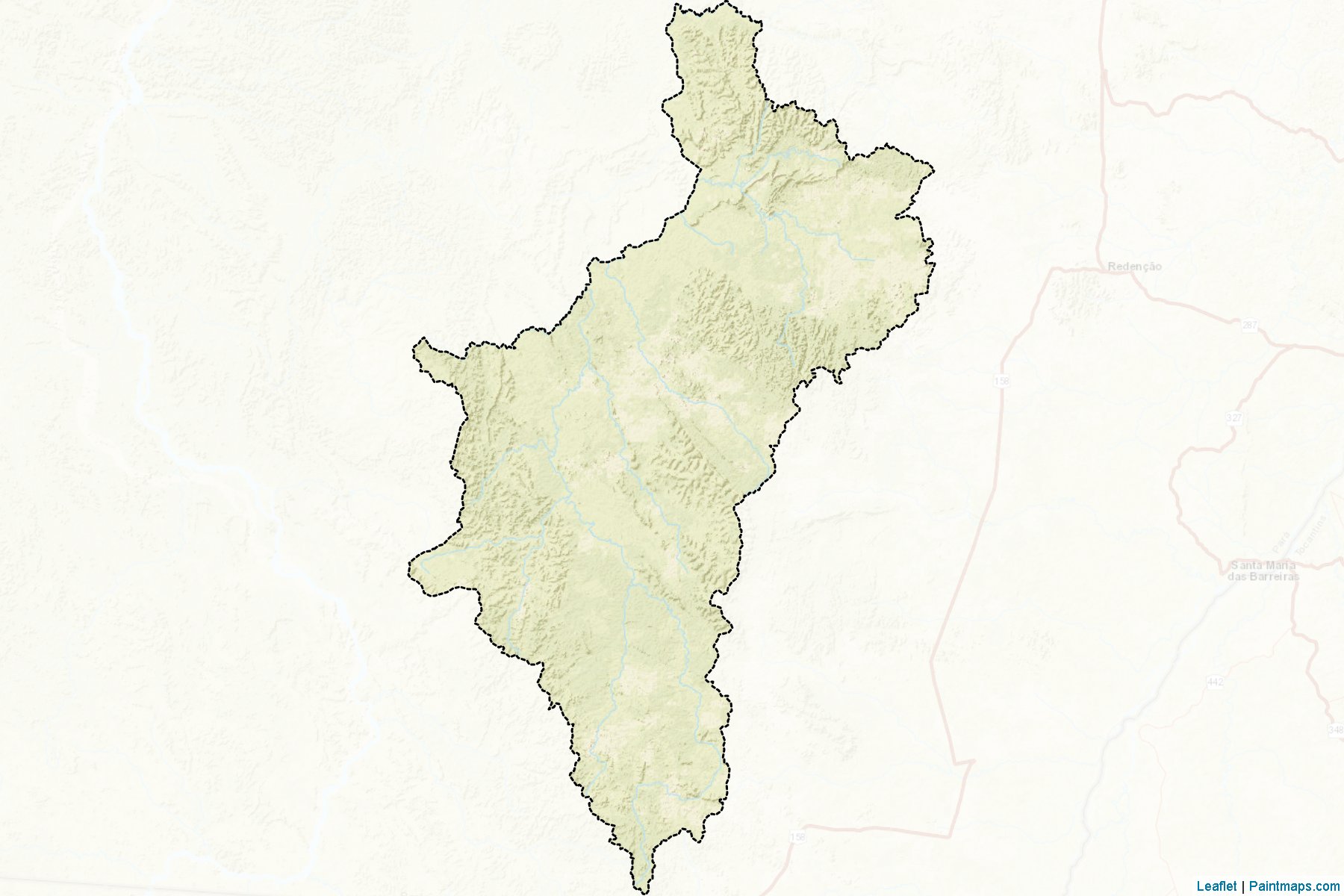 Cumaru do Norte (Para) Map Cropping Samples-2