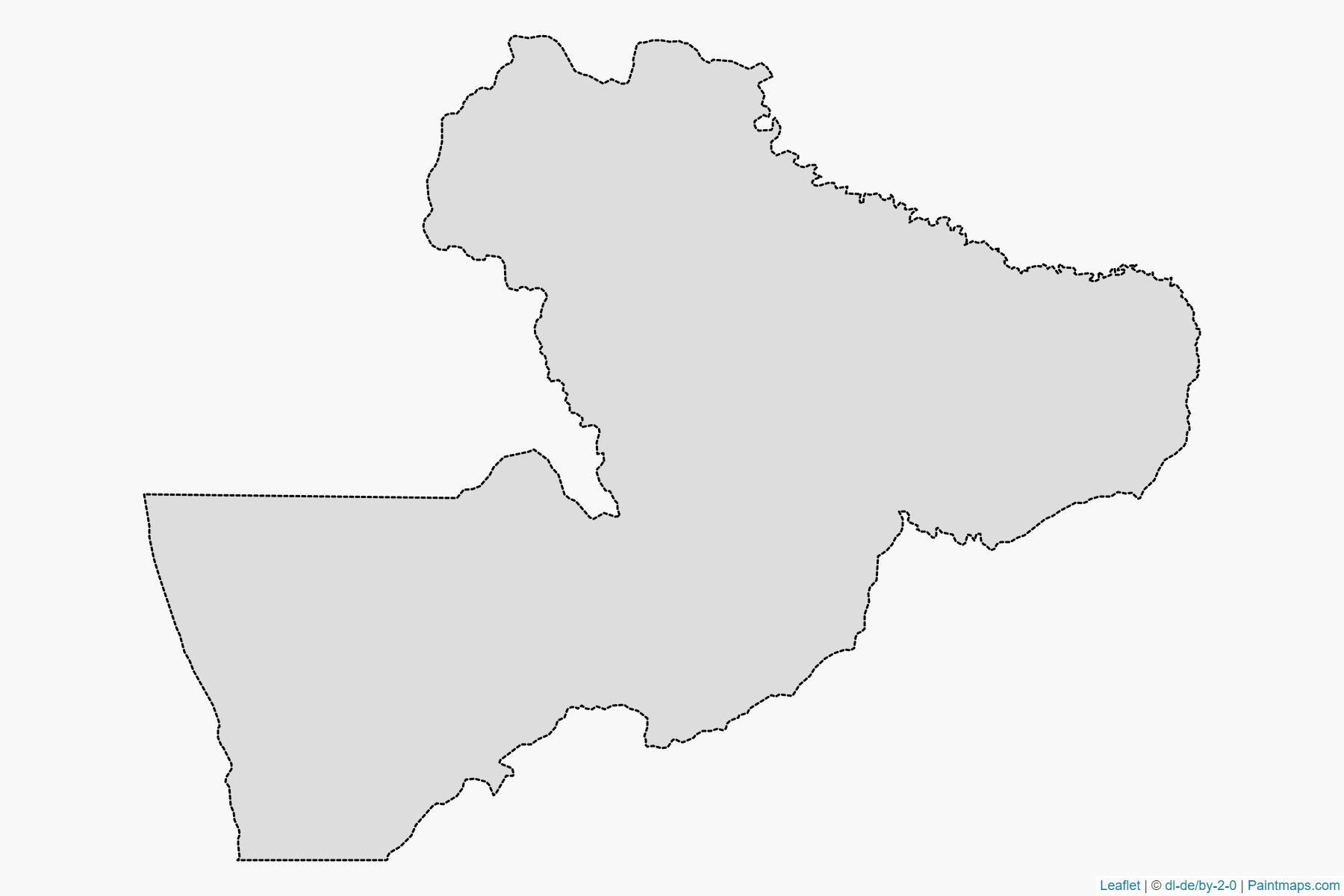 Muestras de recorte de mapas Goianesia do Para (Para)-1